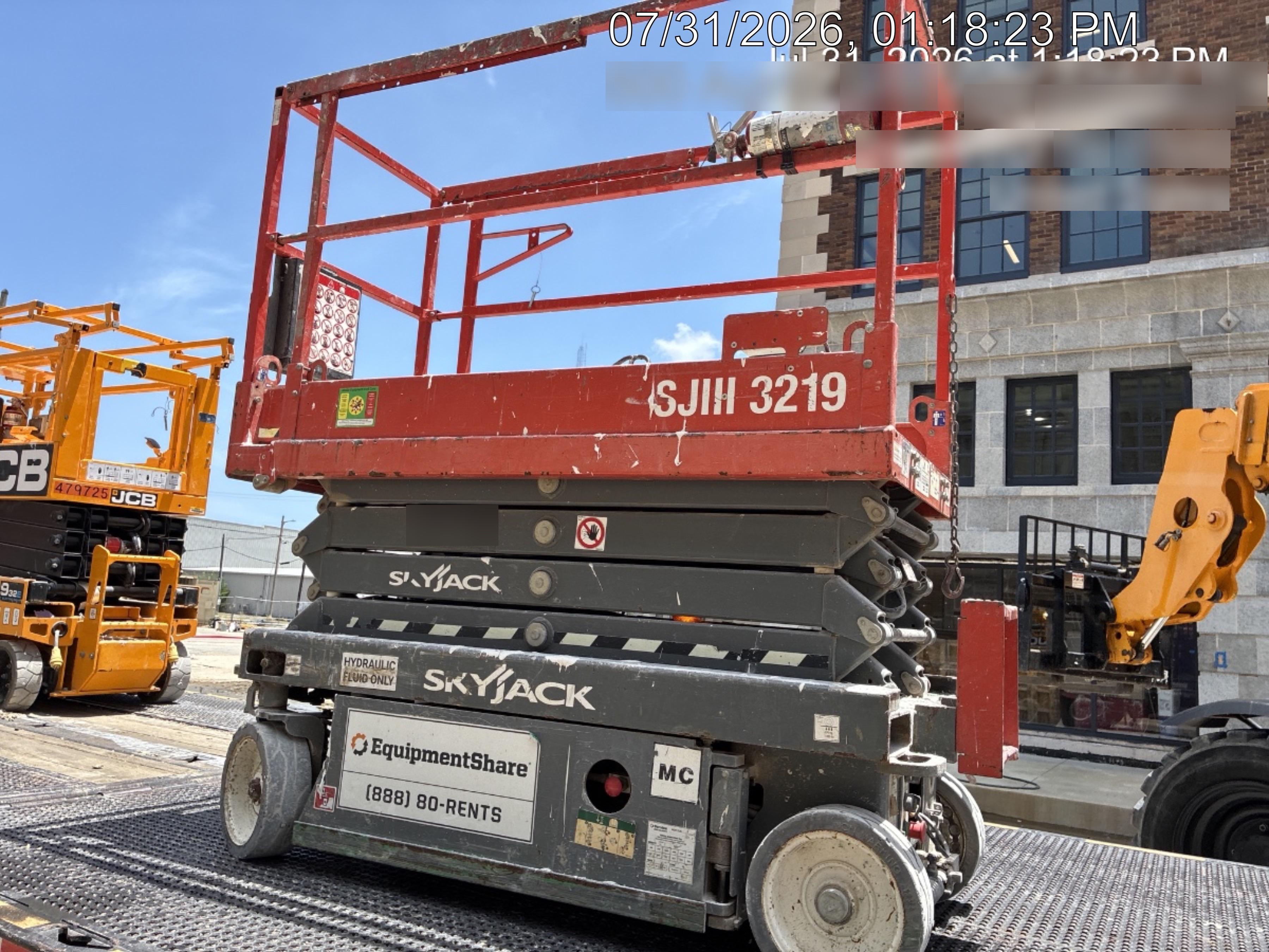 2019 SKYJACK SJIII-3219