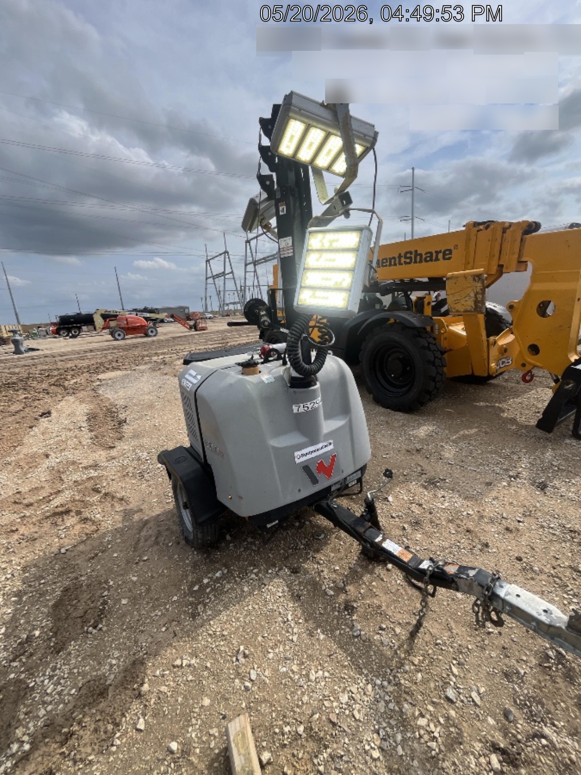 2020 WACKER NEUSON LTV6K-LED