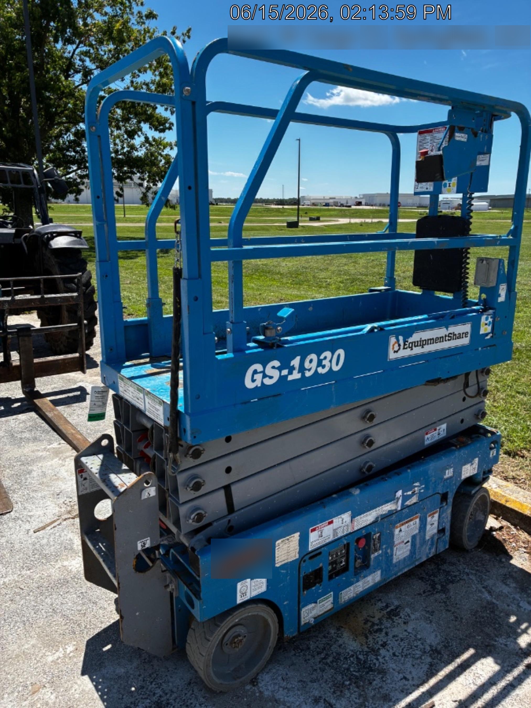 2019 GENIE GS-1930