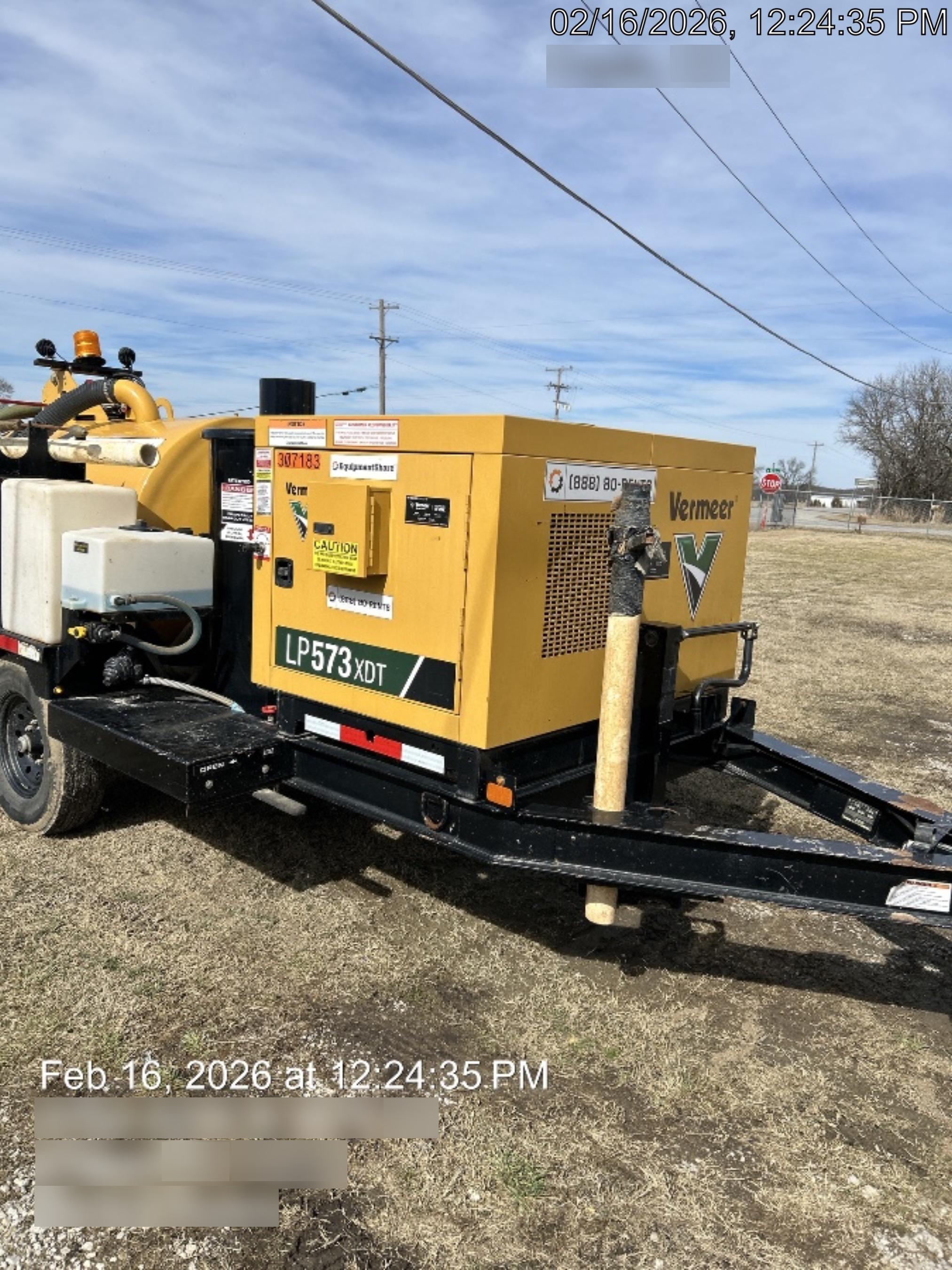2023 VAC-TRON LP573XDT