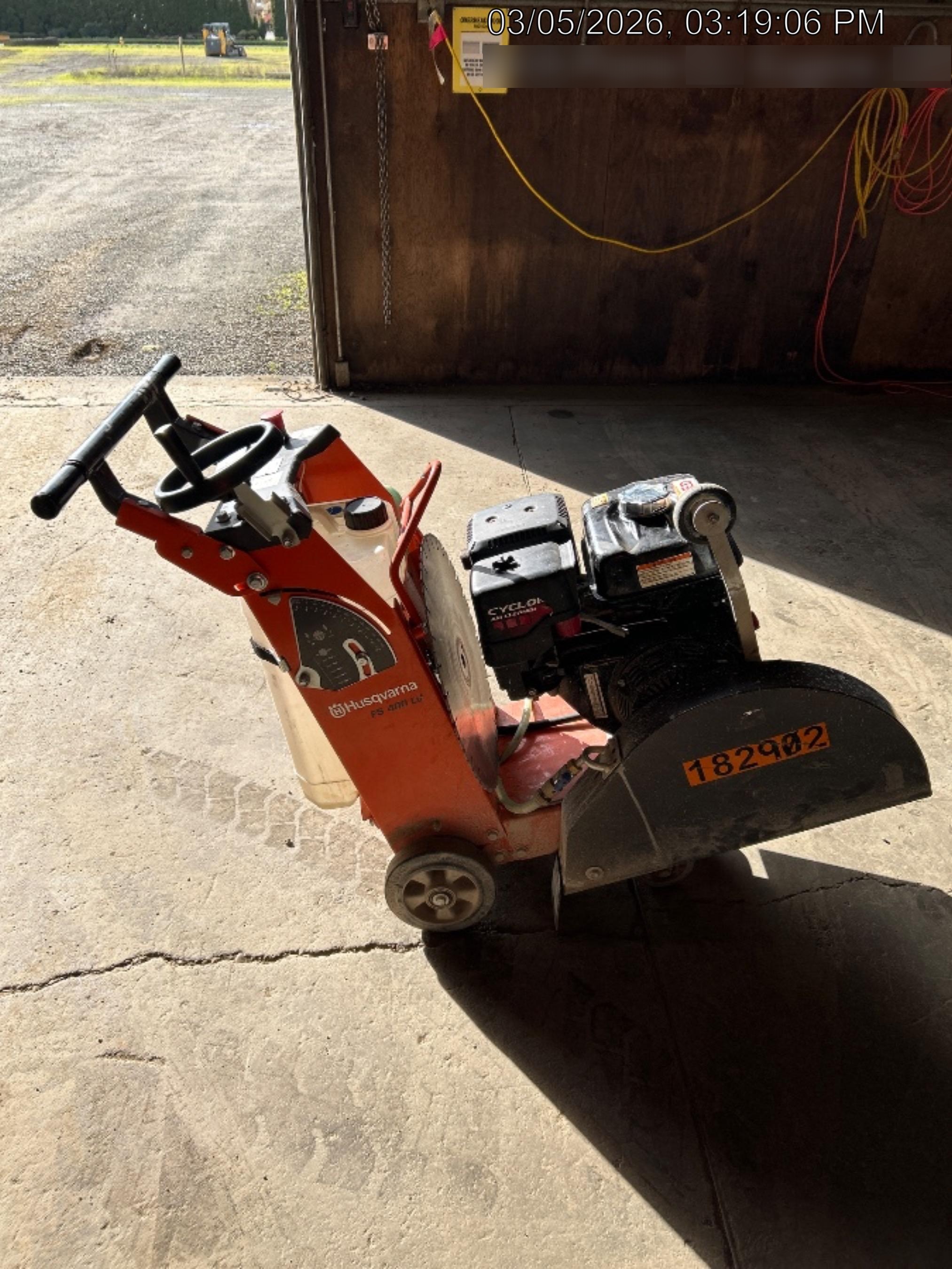 2021 HUSQVARNA FS400