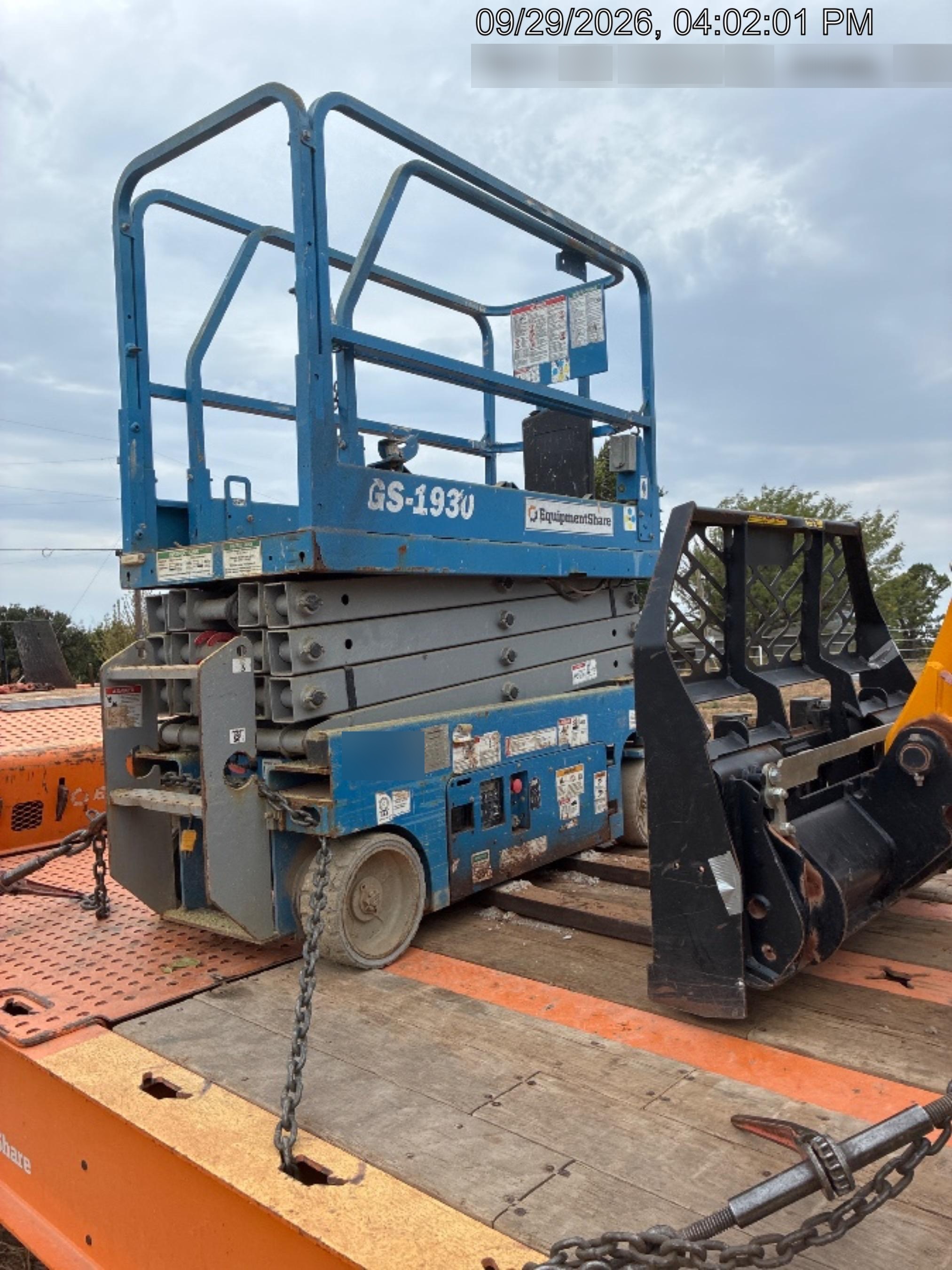 2019 GENIE GS-1930