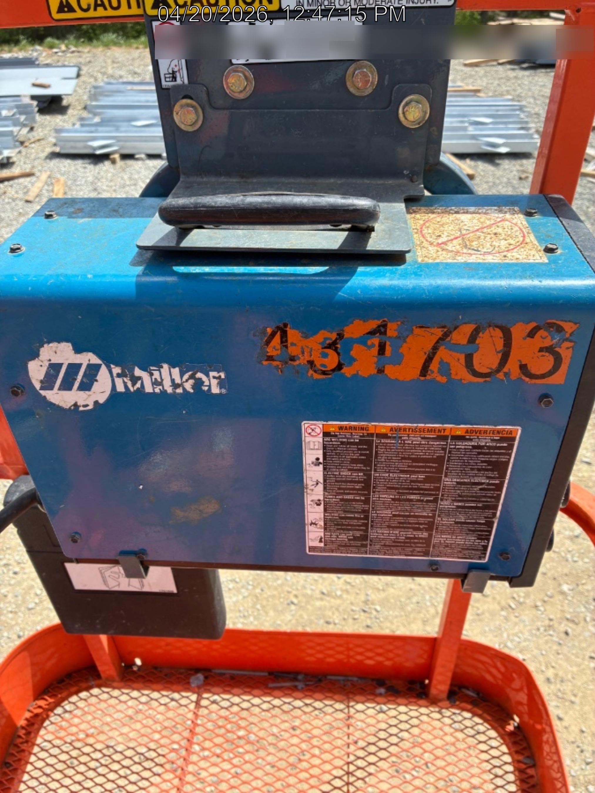 2024 MILLER ELECTRIC CST-282