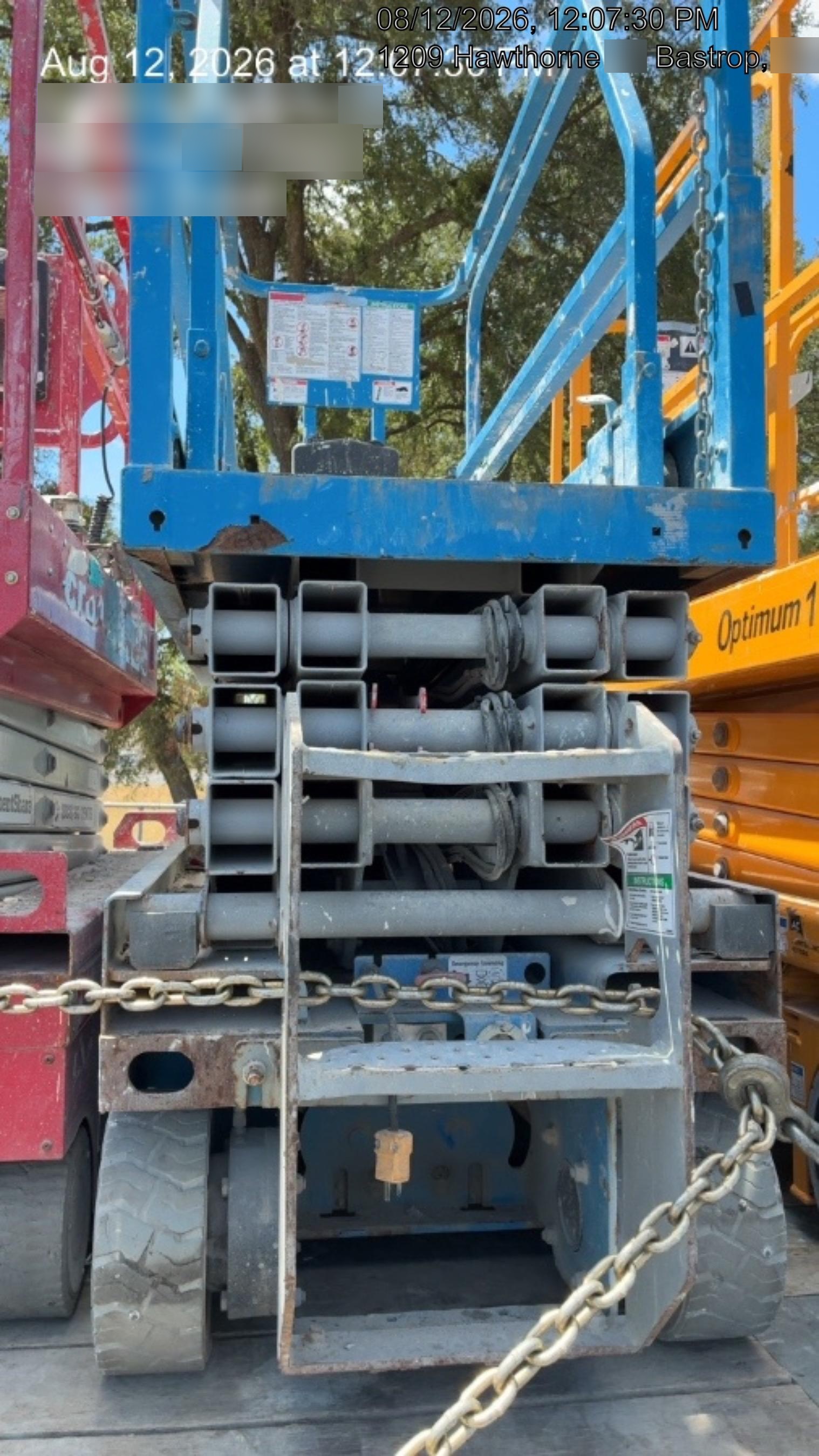 2019 GENIE GS-1930