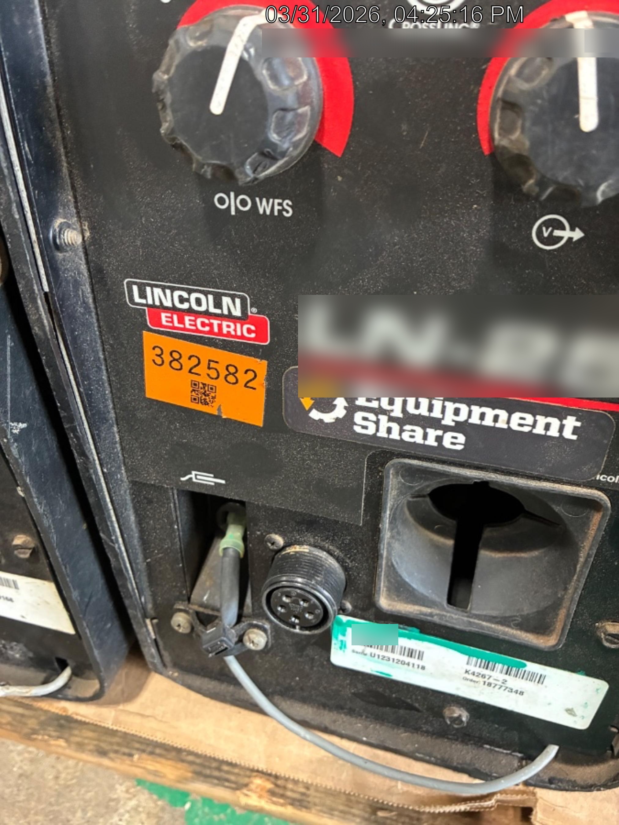 2024 LINCOLN ELECTRIC LN-25X