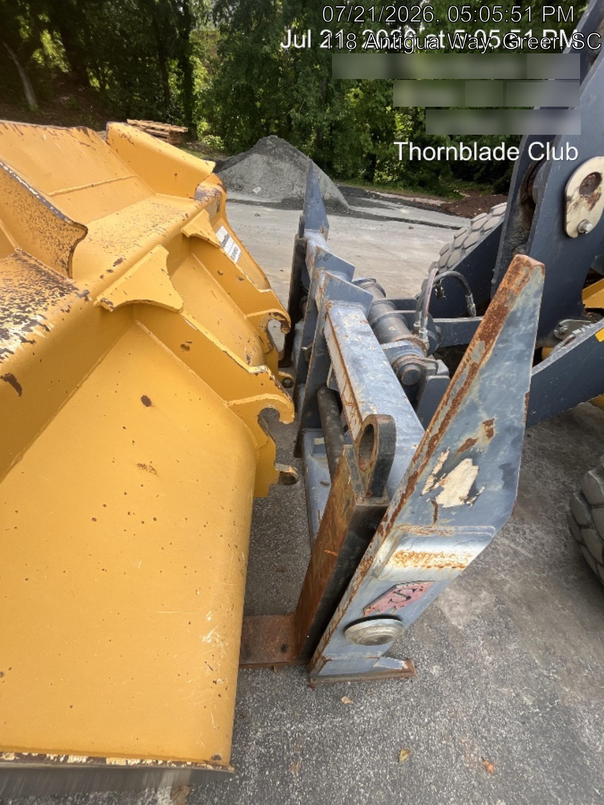 2022 SOLESBEE 96" Loader Fork Carriage - Solesbee