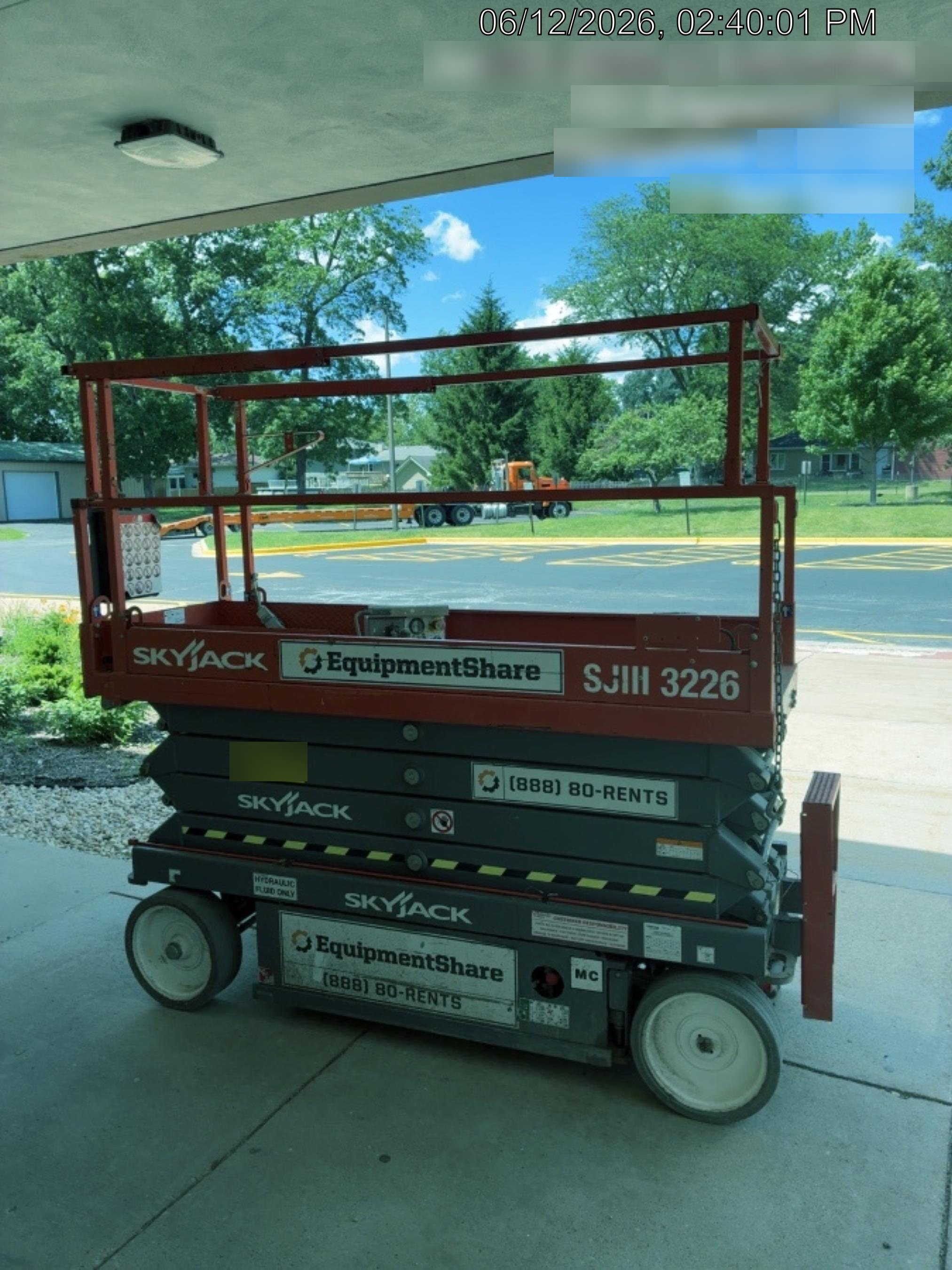2019 SKYJACK SJIII-3226