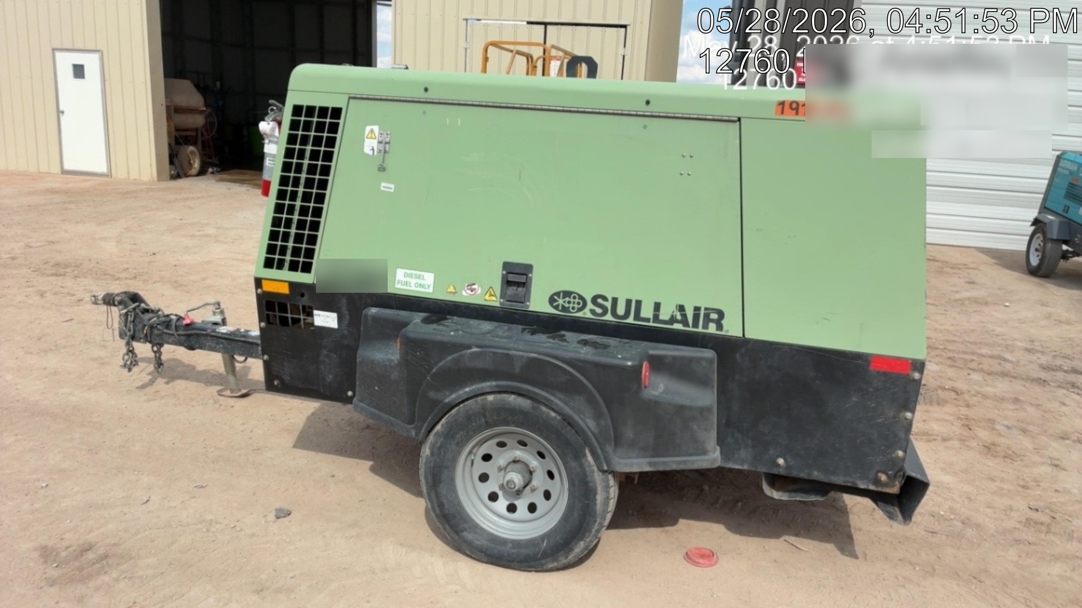 2021 SULLAIR 375H