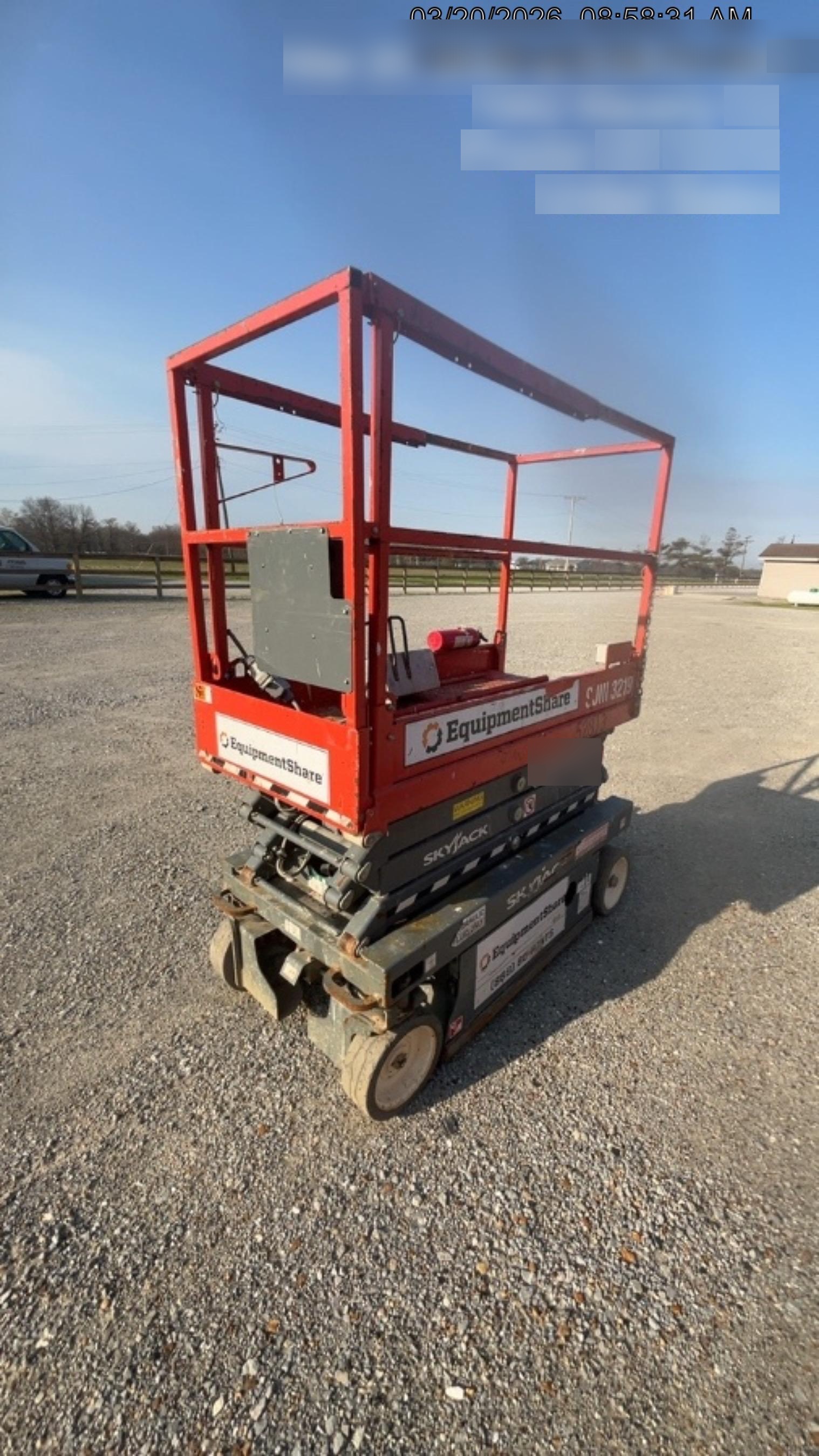 2019 SKYJACK SJIII-3219