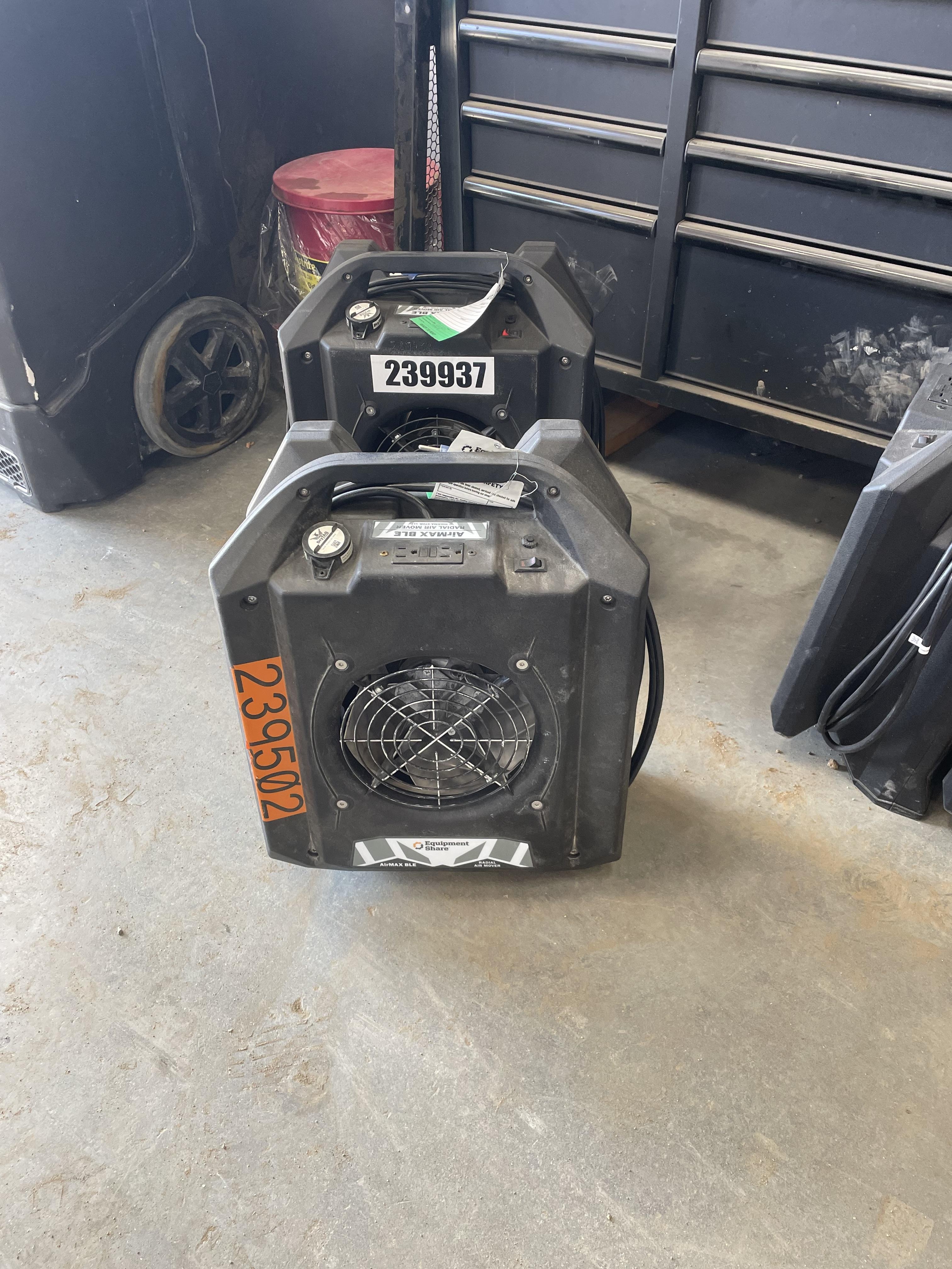 2022 PHOENIX AirMAX Radial Air Mover