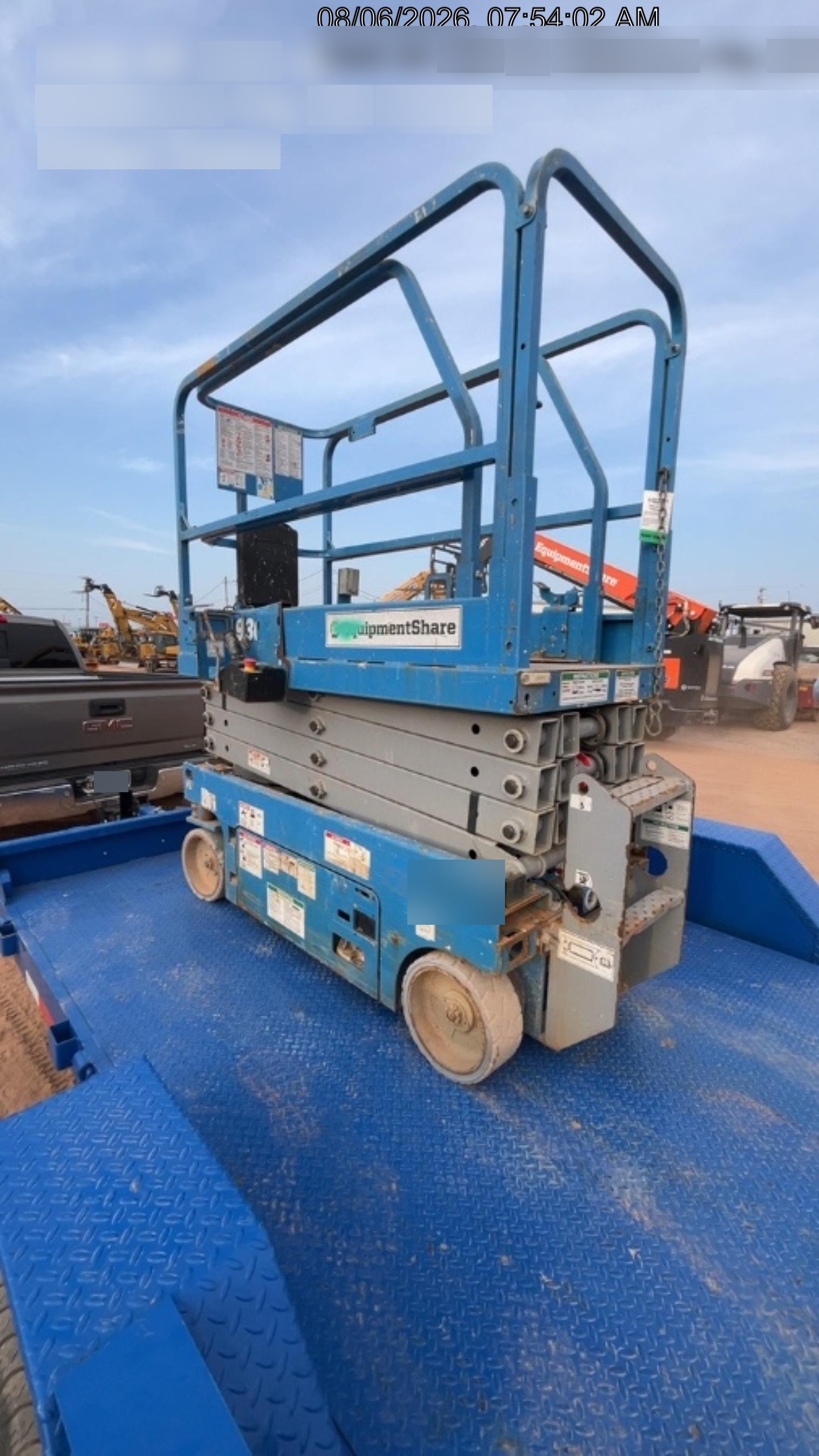 2019 GENIE GS-1930