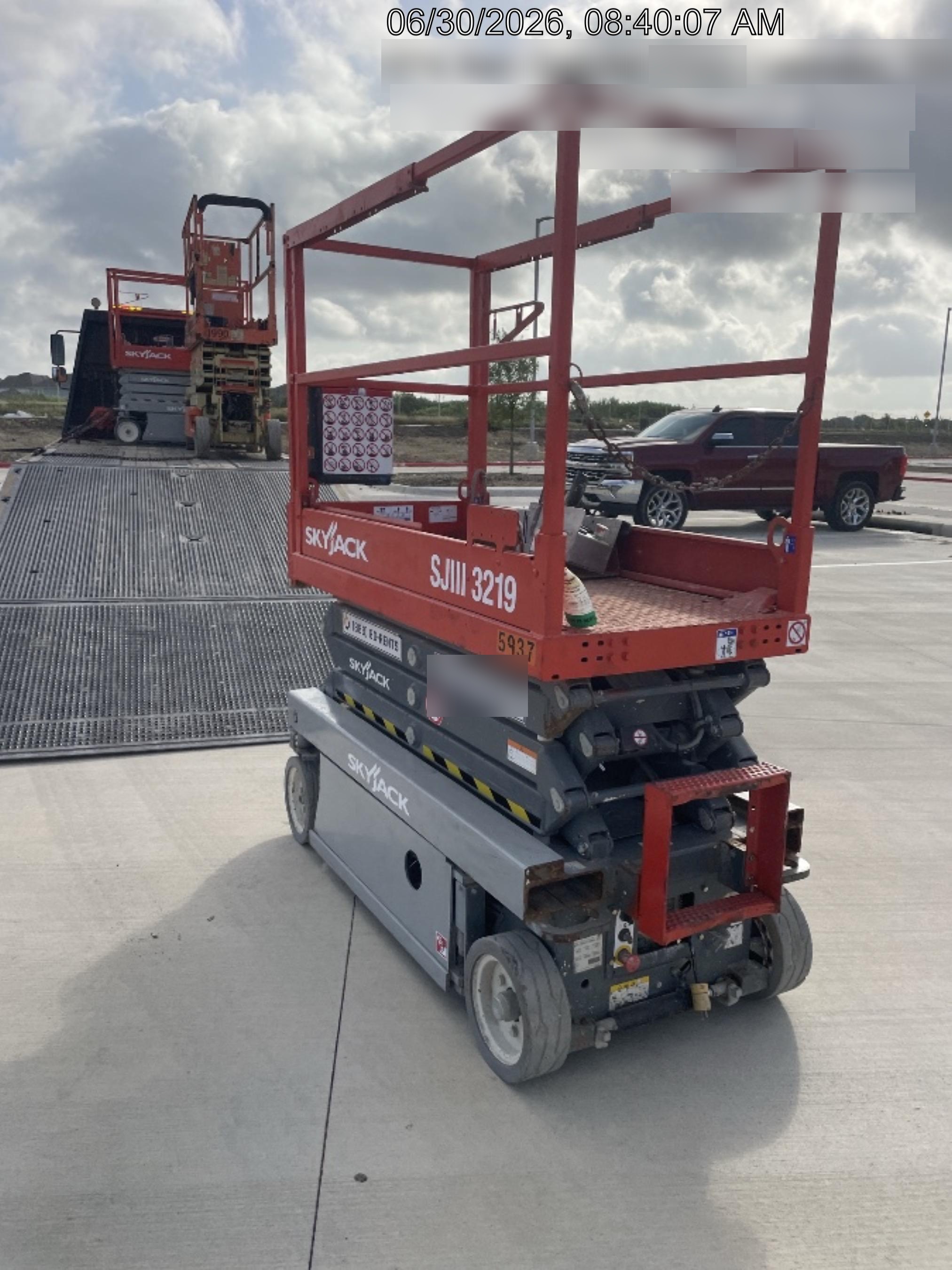 2017 SKYJACK SJIII-3219