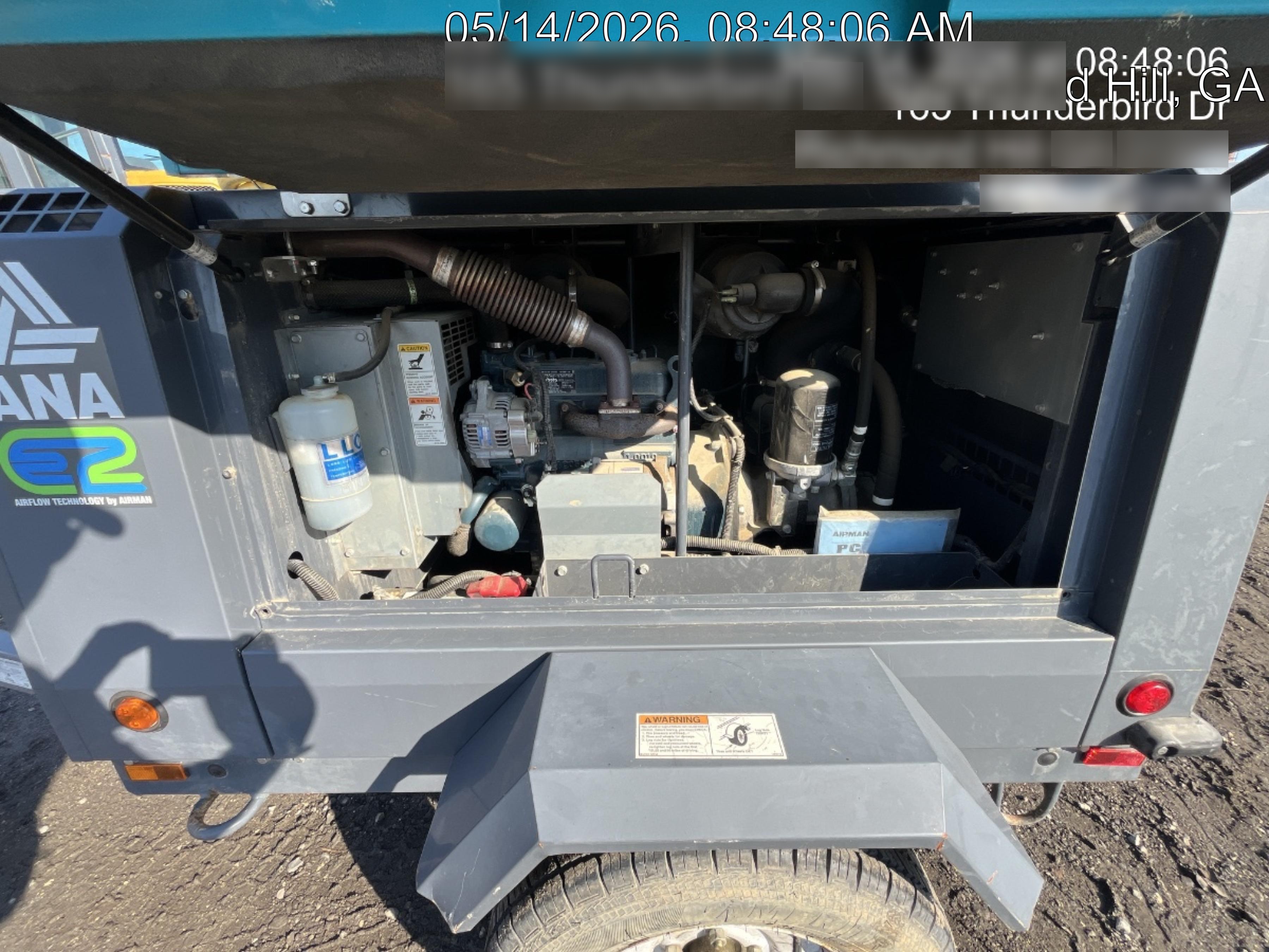 2023 AIRMAN PDS100S