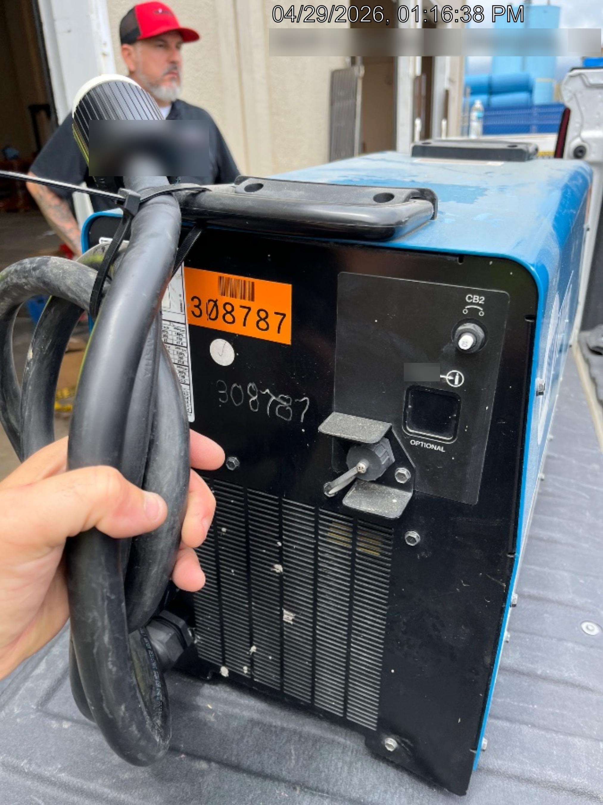 2023 MILLER ELECTRIC XMT 350
