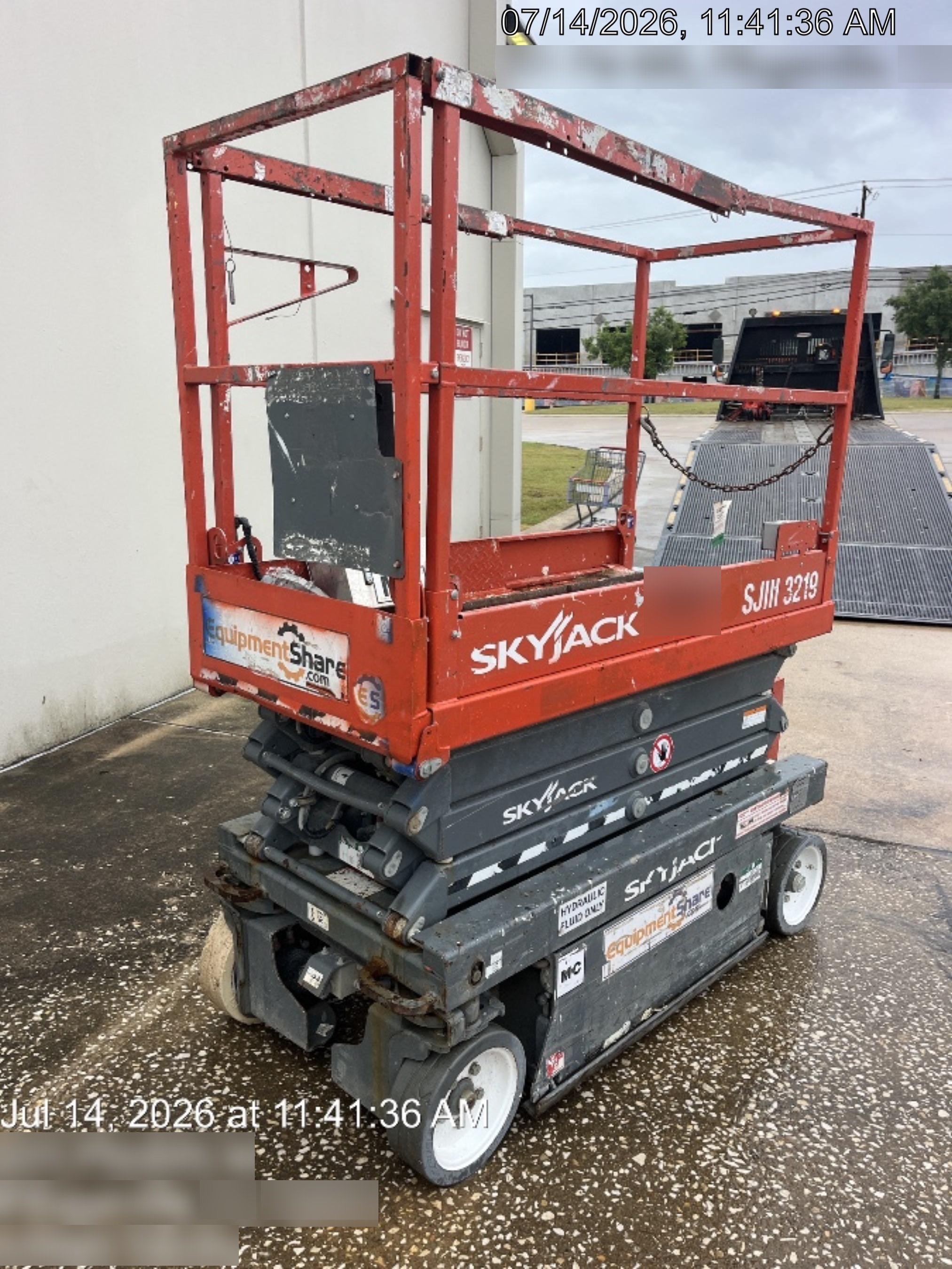 2017 SKYJACK SJIII-3219