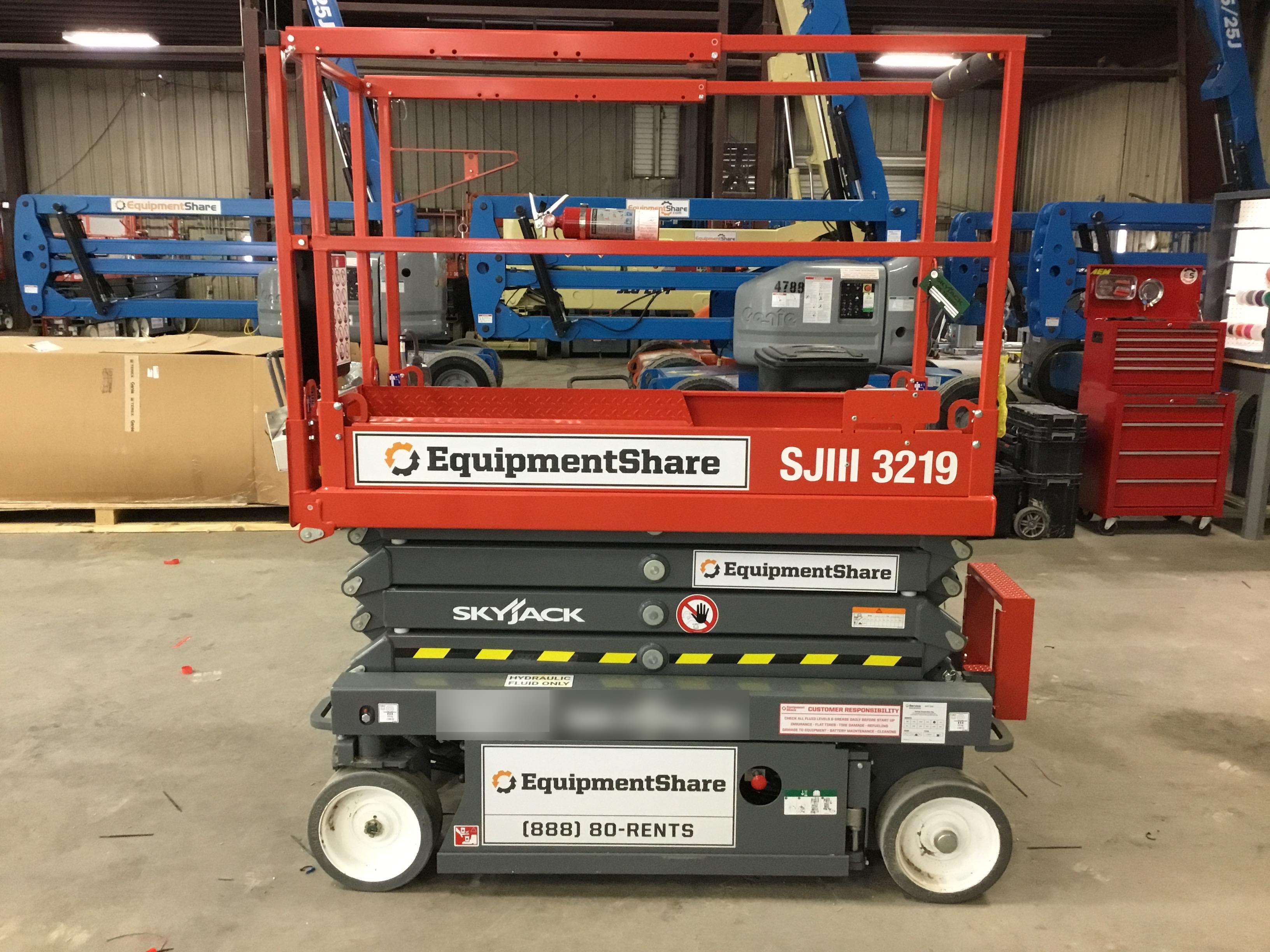 2019 SKYJACK SJIII-3219