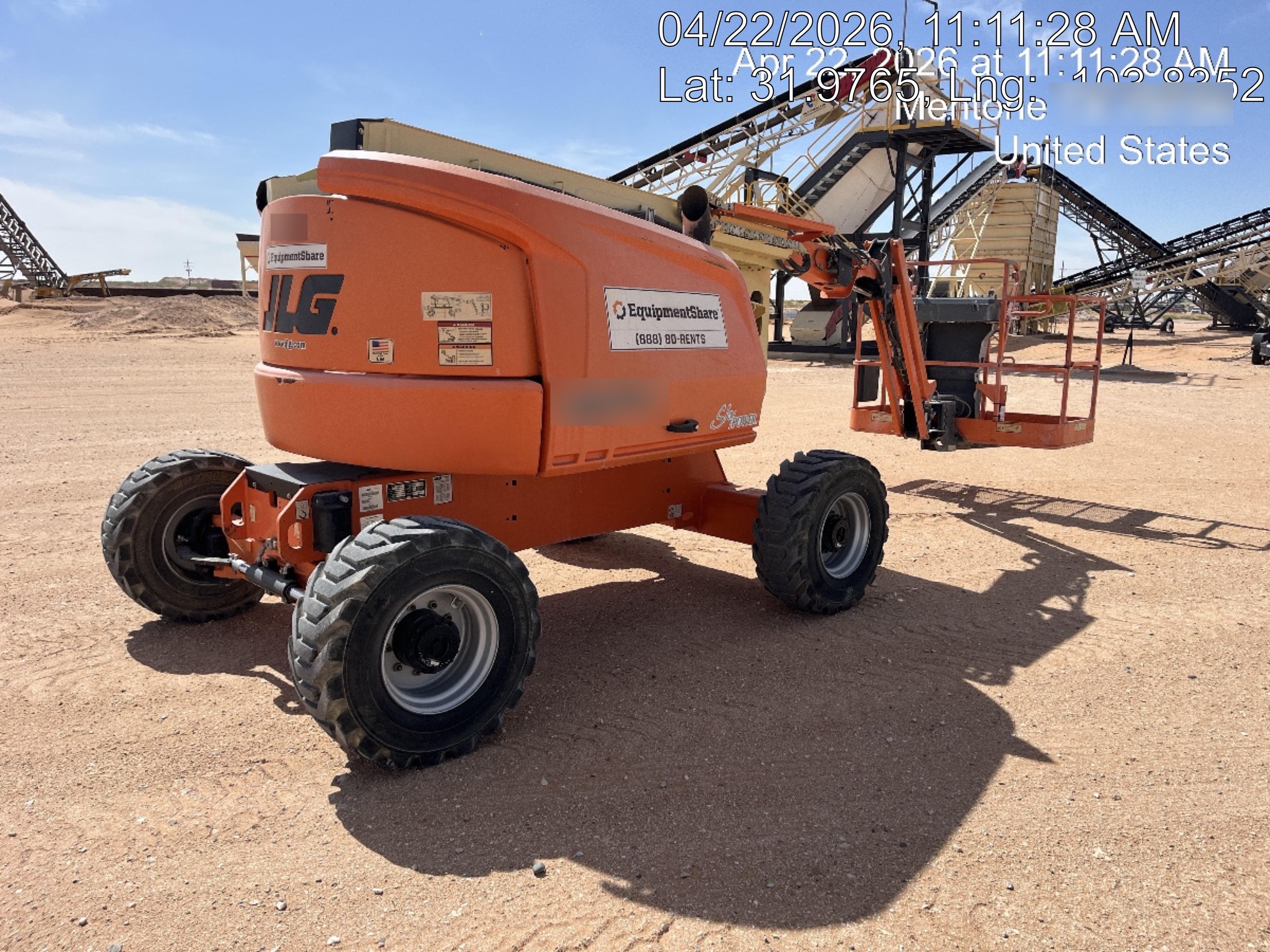 2019 JLG 450AJ