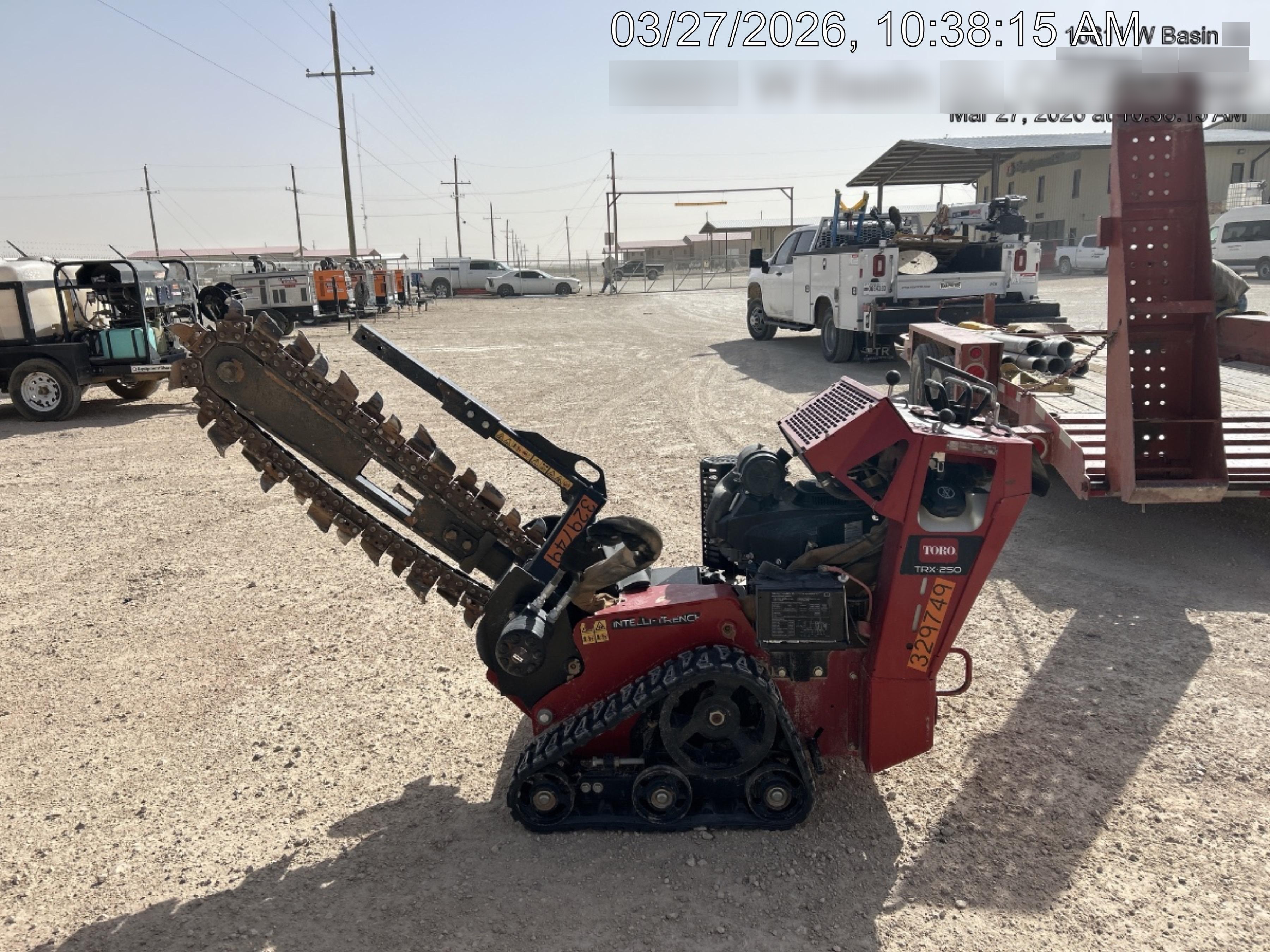 2023 TORO TRX-250