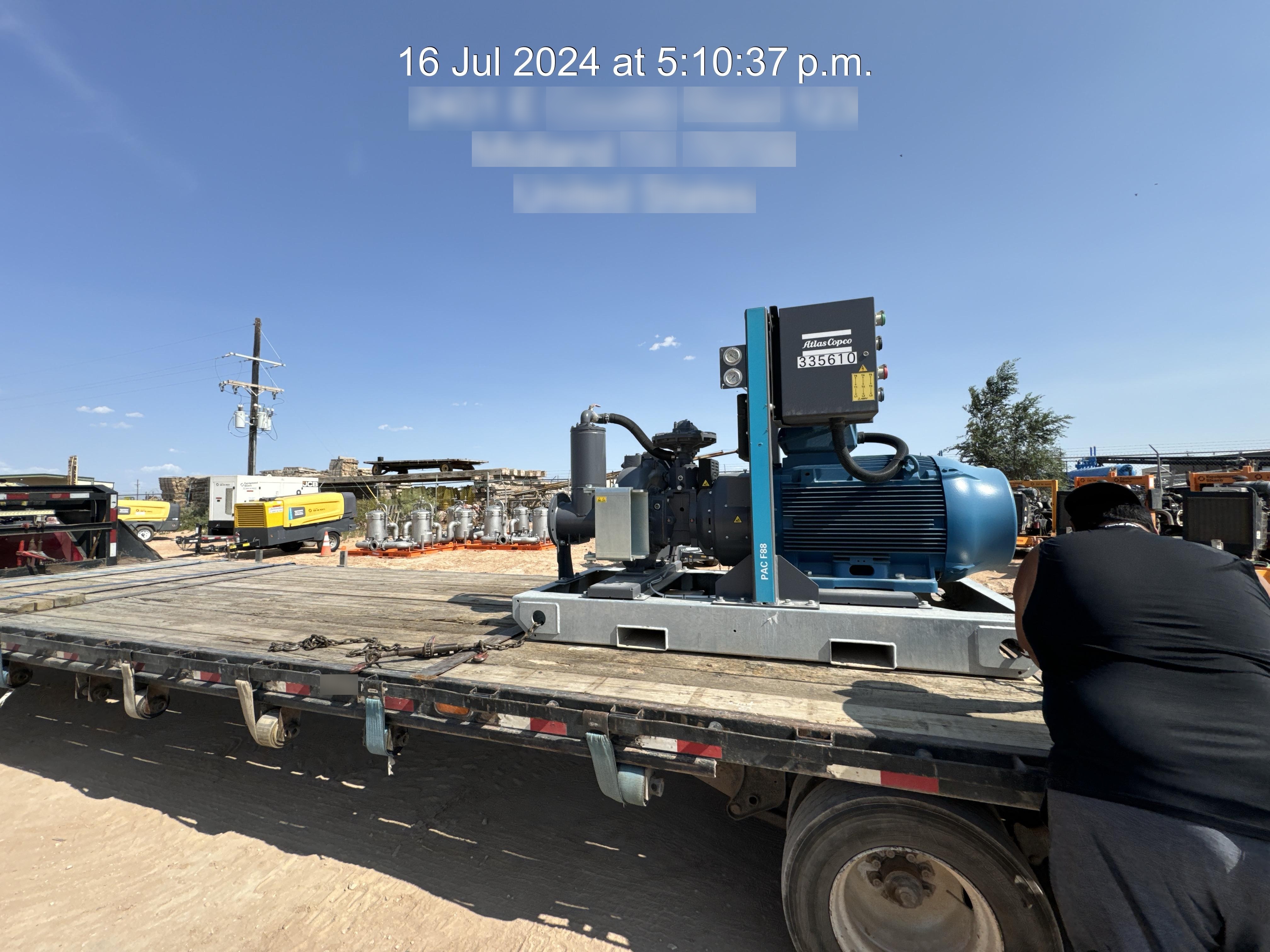 2023 ATLAS COPCO PAC F88 E