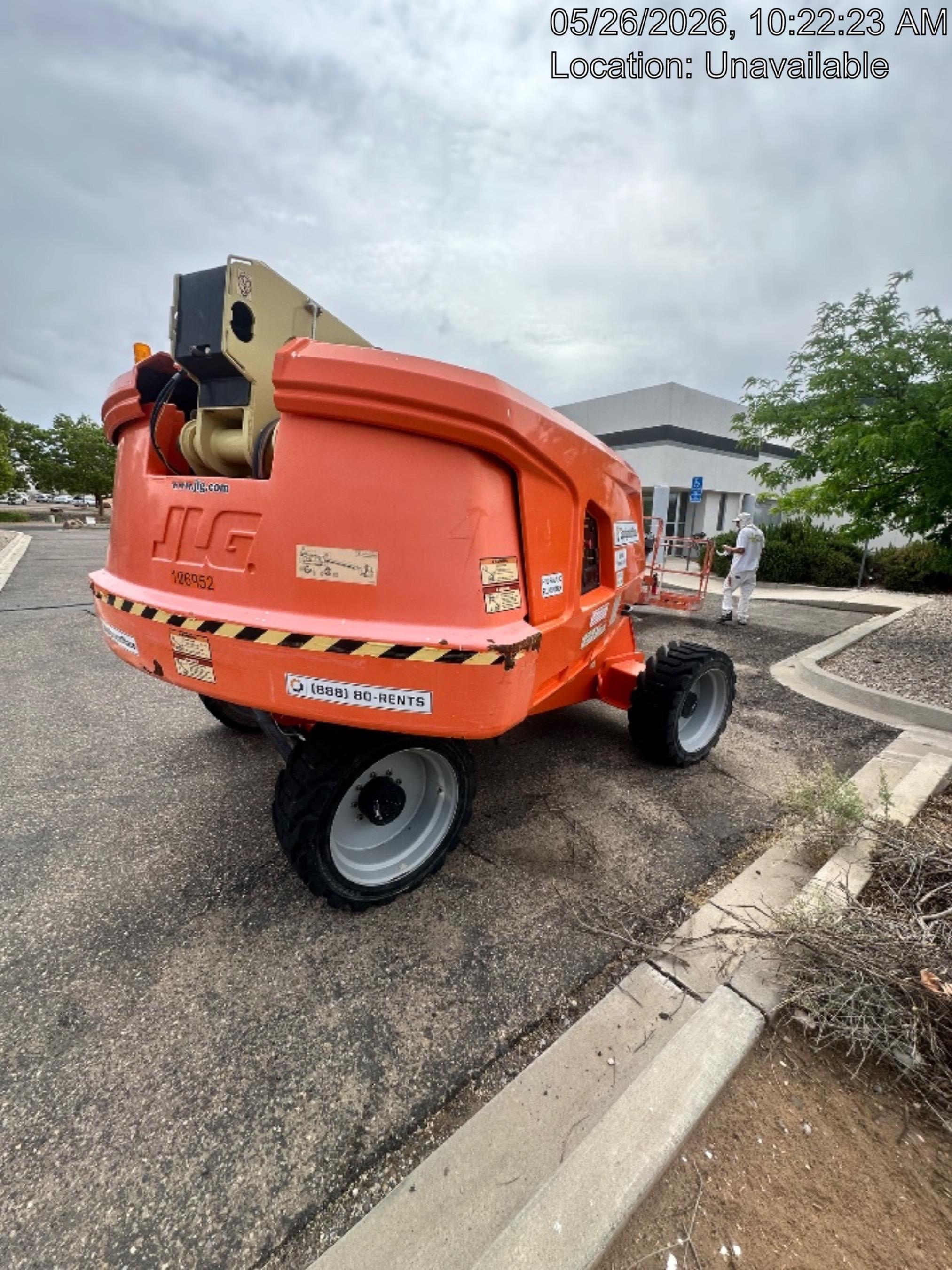 2020 JLG 600S