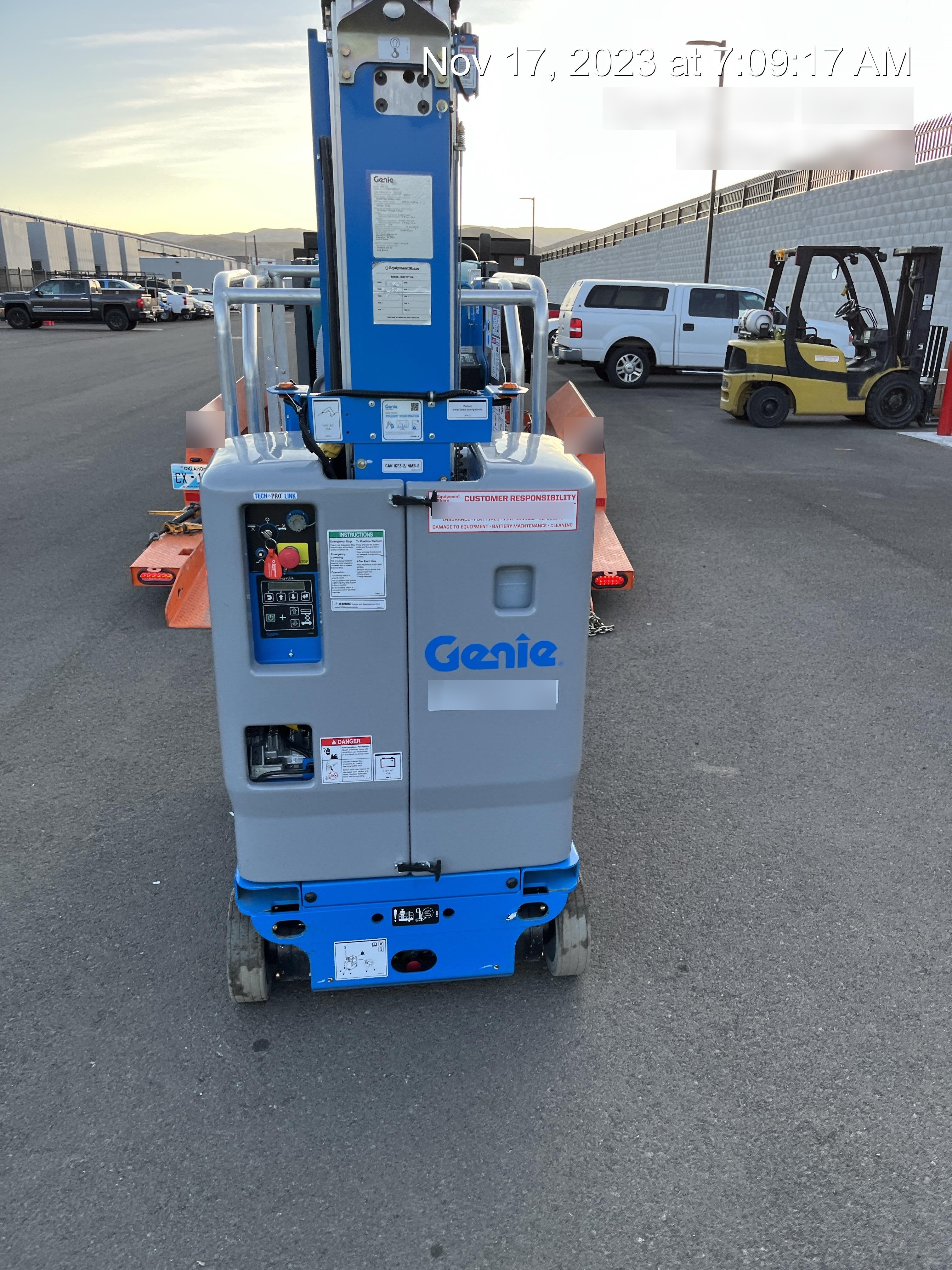 2021 GENIE GR-20