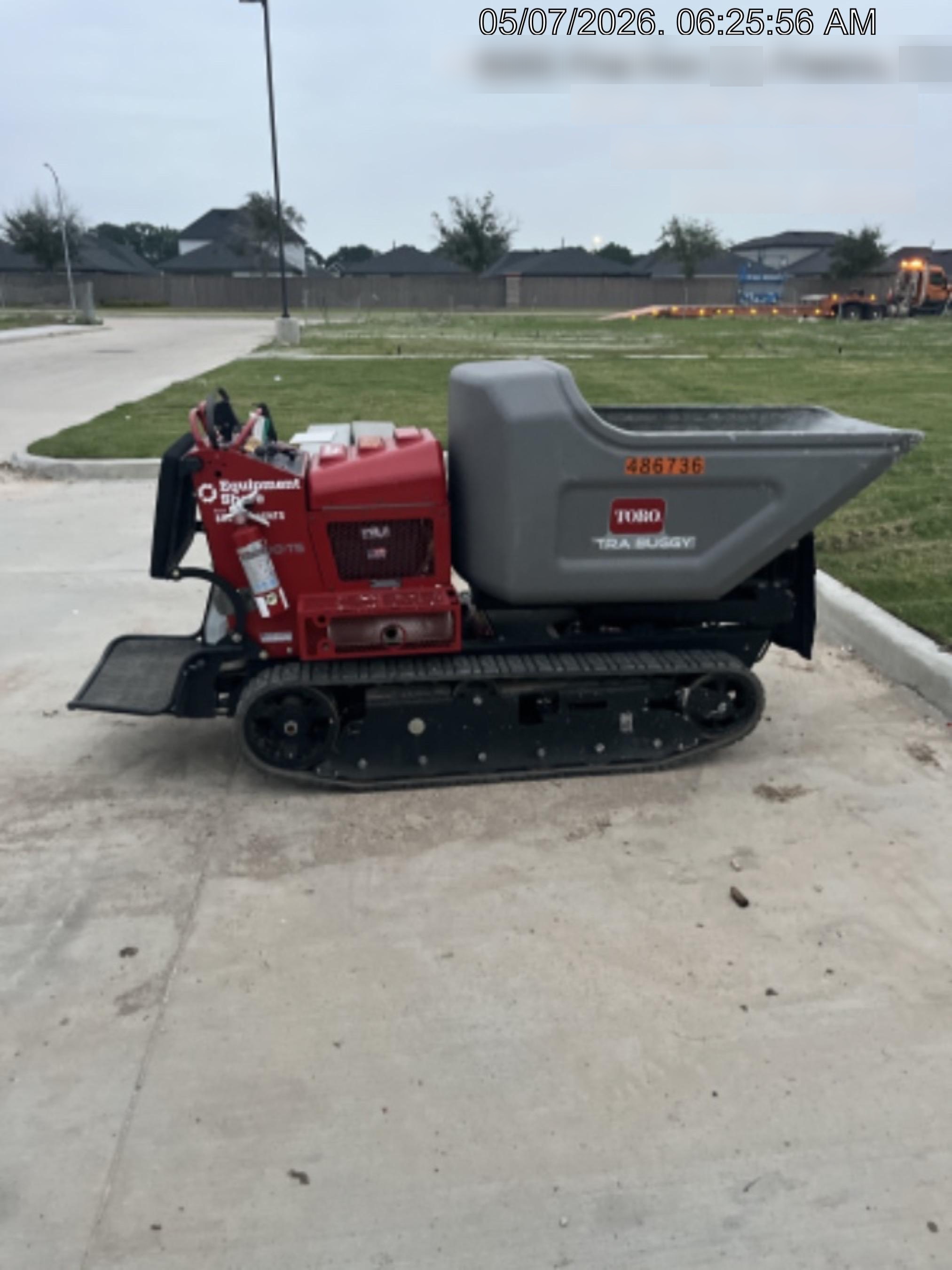 2025 TORO MBTX 2500-TS