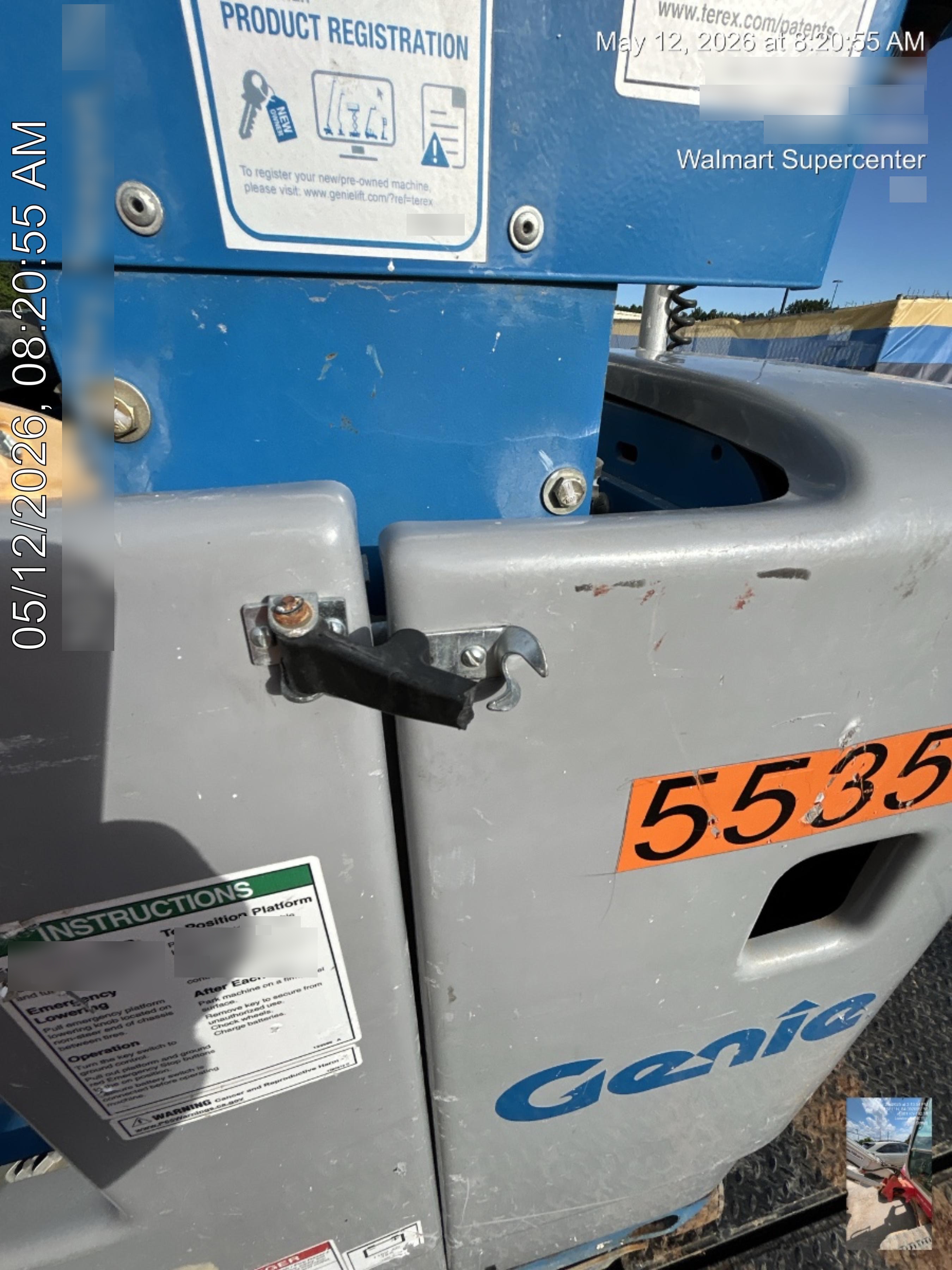 2019 GENIE GR-20