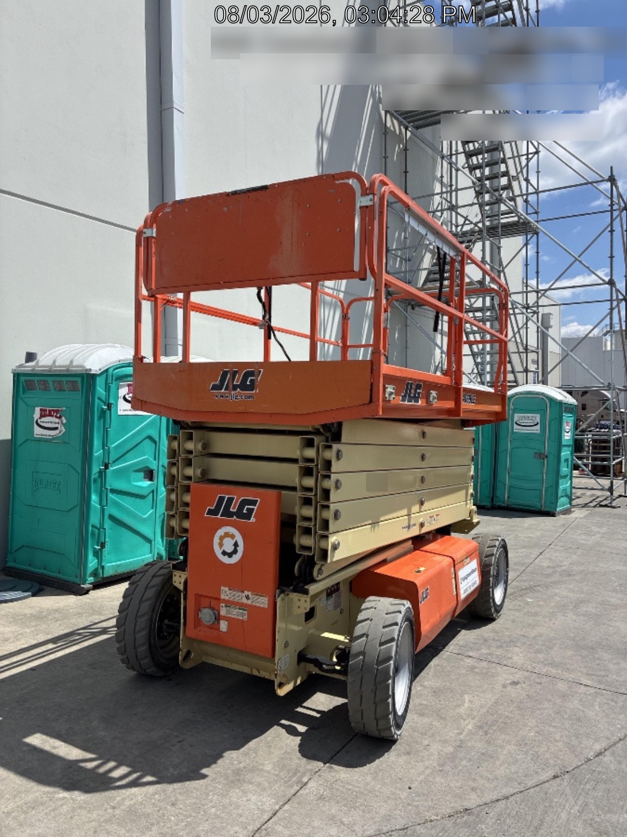 2019 JLG 4069LE