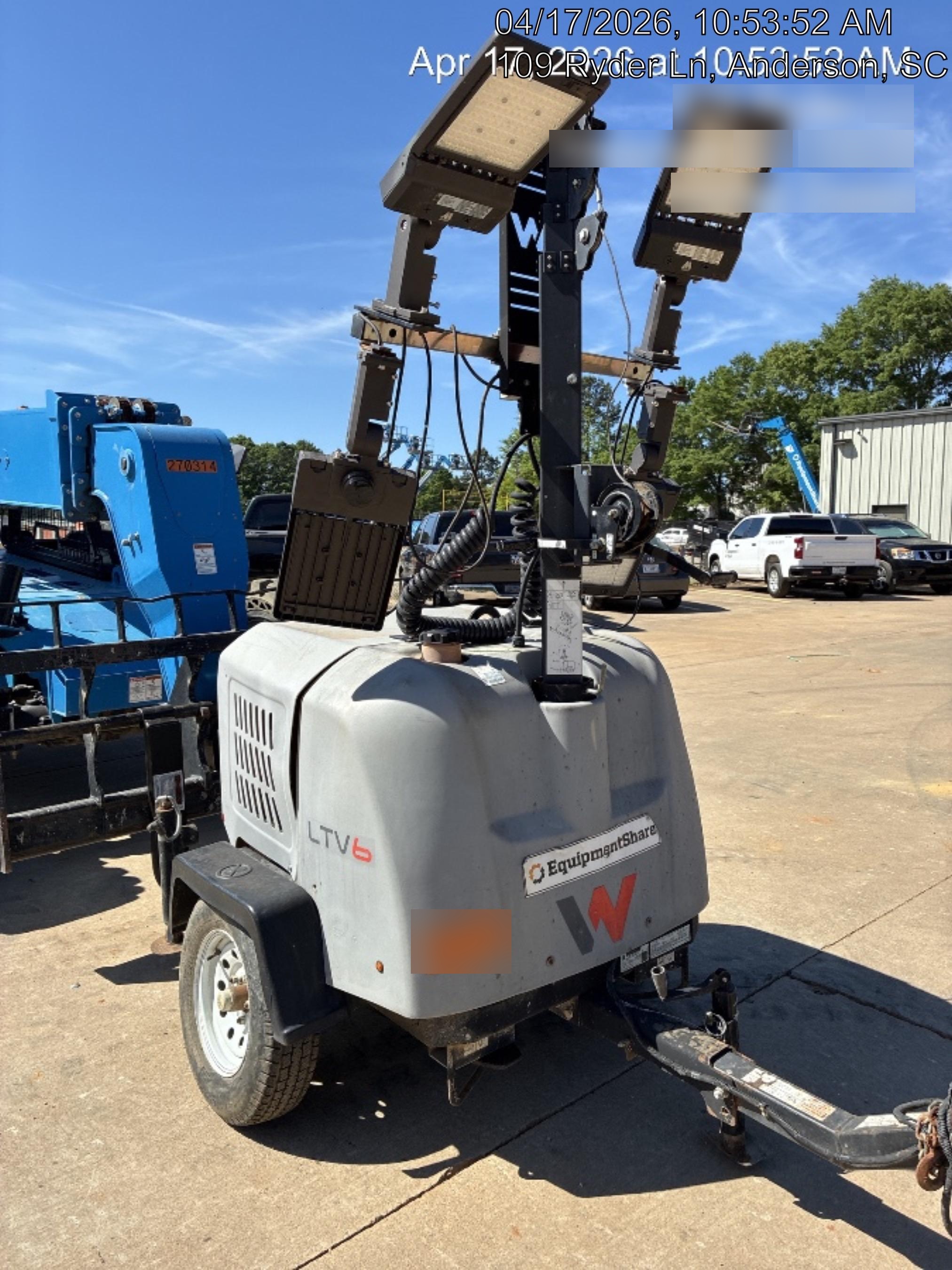 2019 WACKER NEUSON LTV6L-MH
