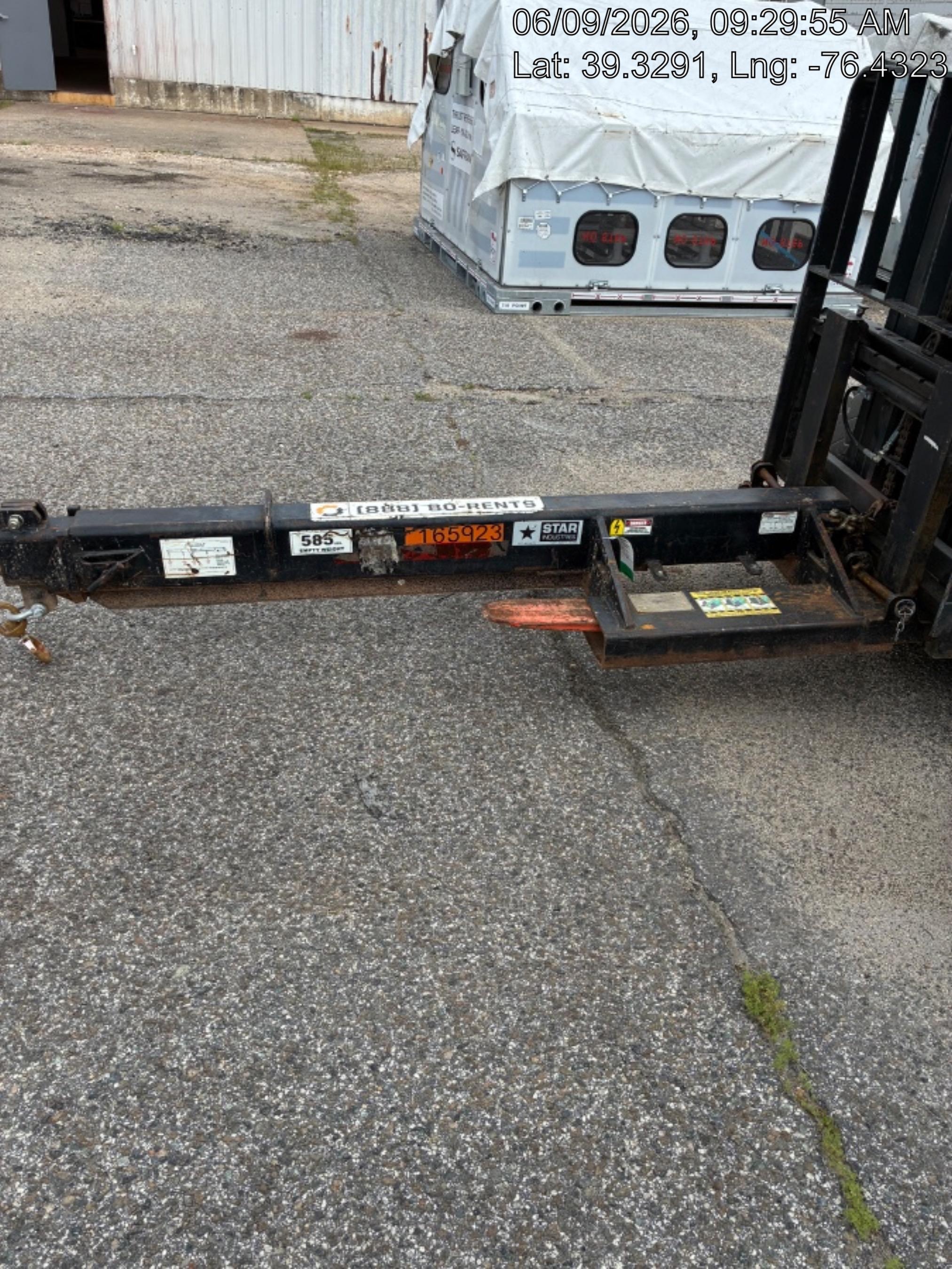 2021 STAR INDUSTRIES M1360B - Star JIB Boom