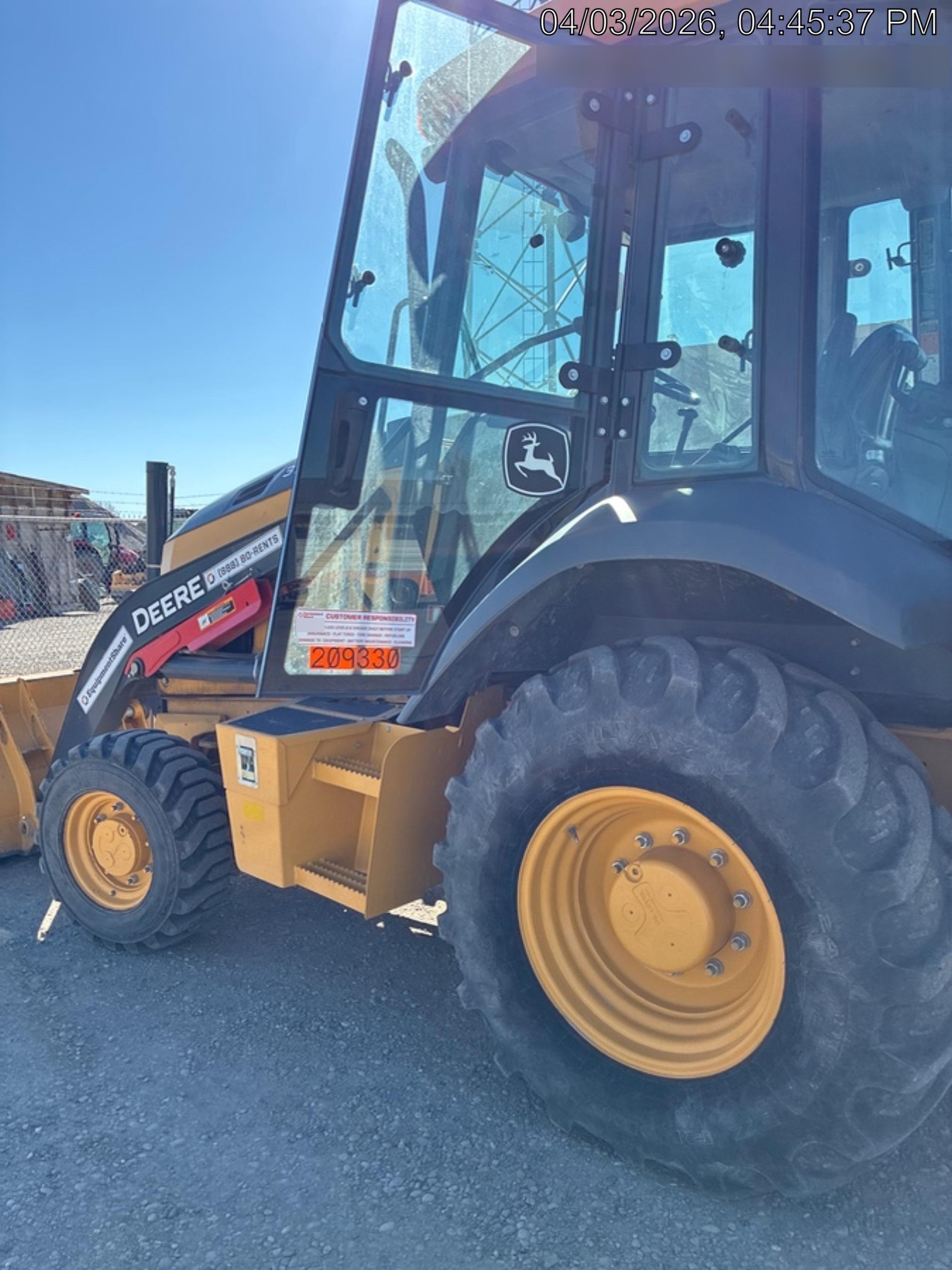 2023 TAG MANUFACTURING 24" HD QCB30 Bucket