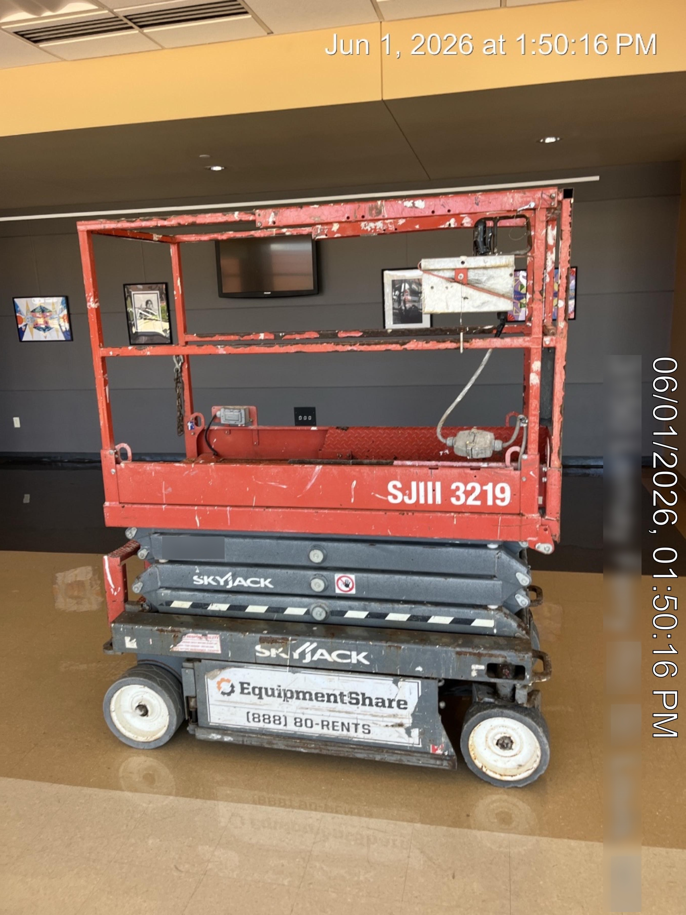 2019 SKYJACK SJIII-3219