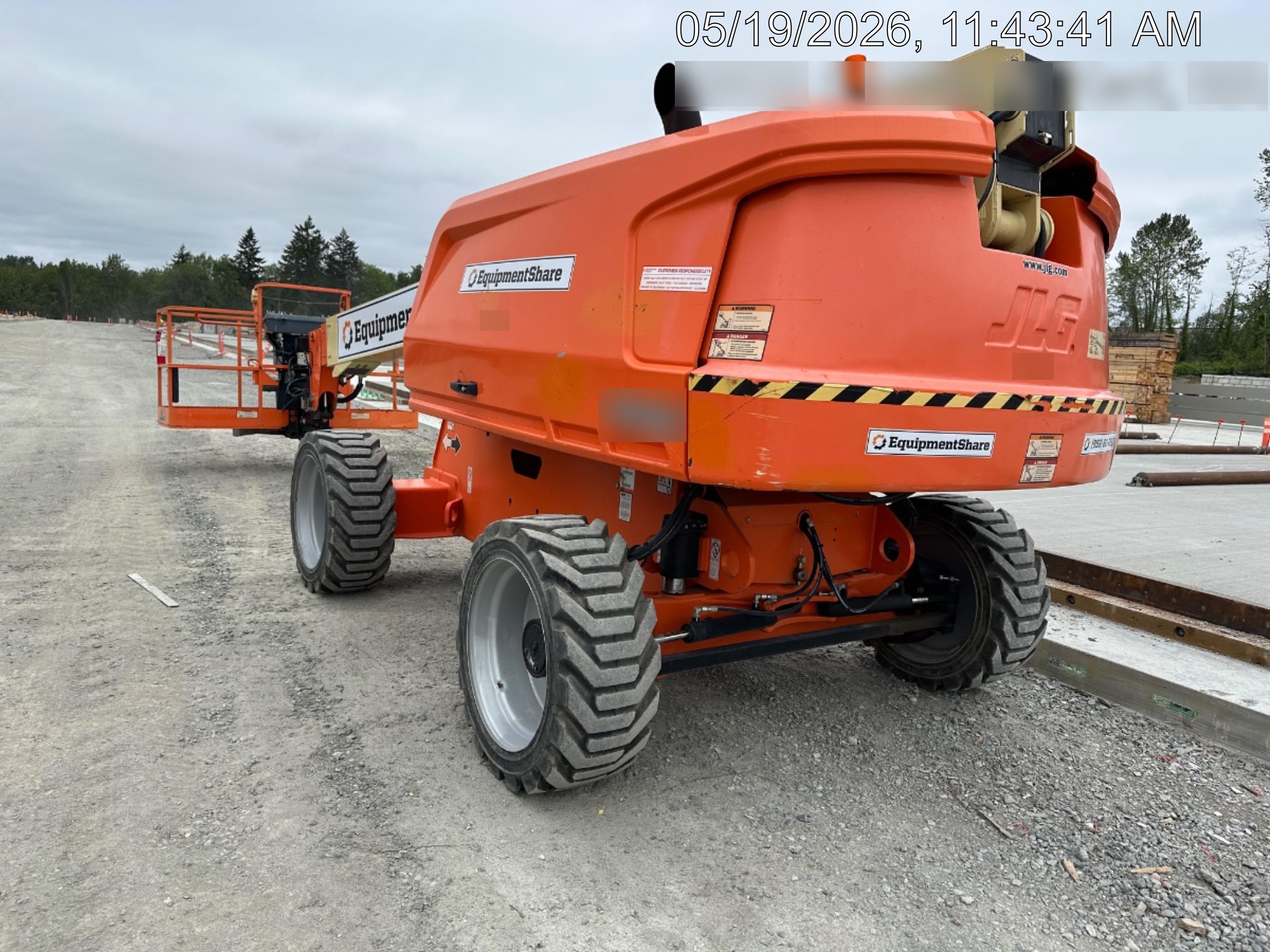 2020 JLG 600S