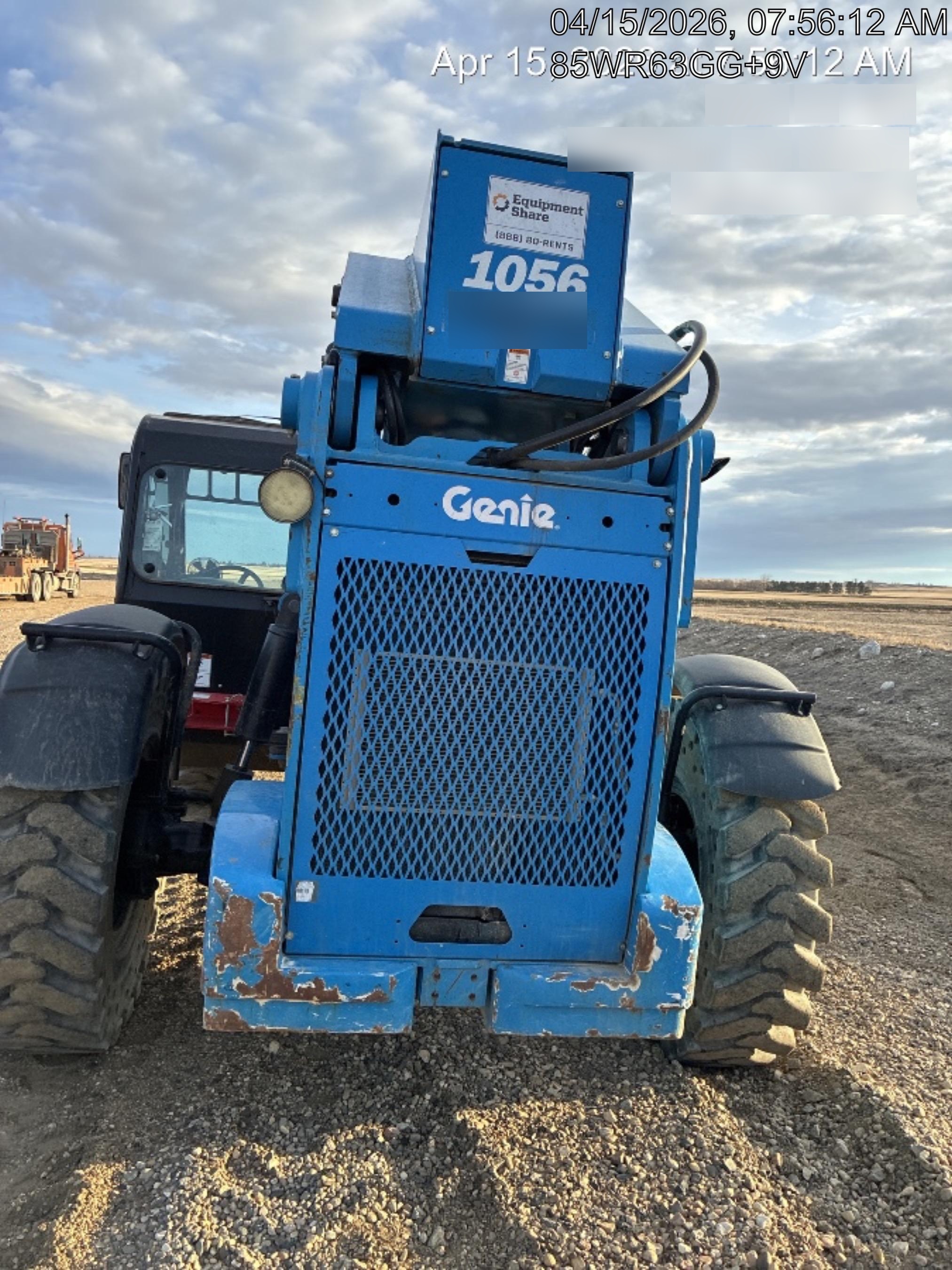 2019 GENIE GTH-1056