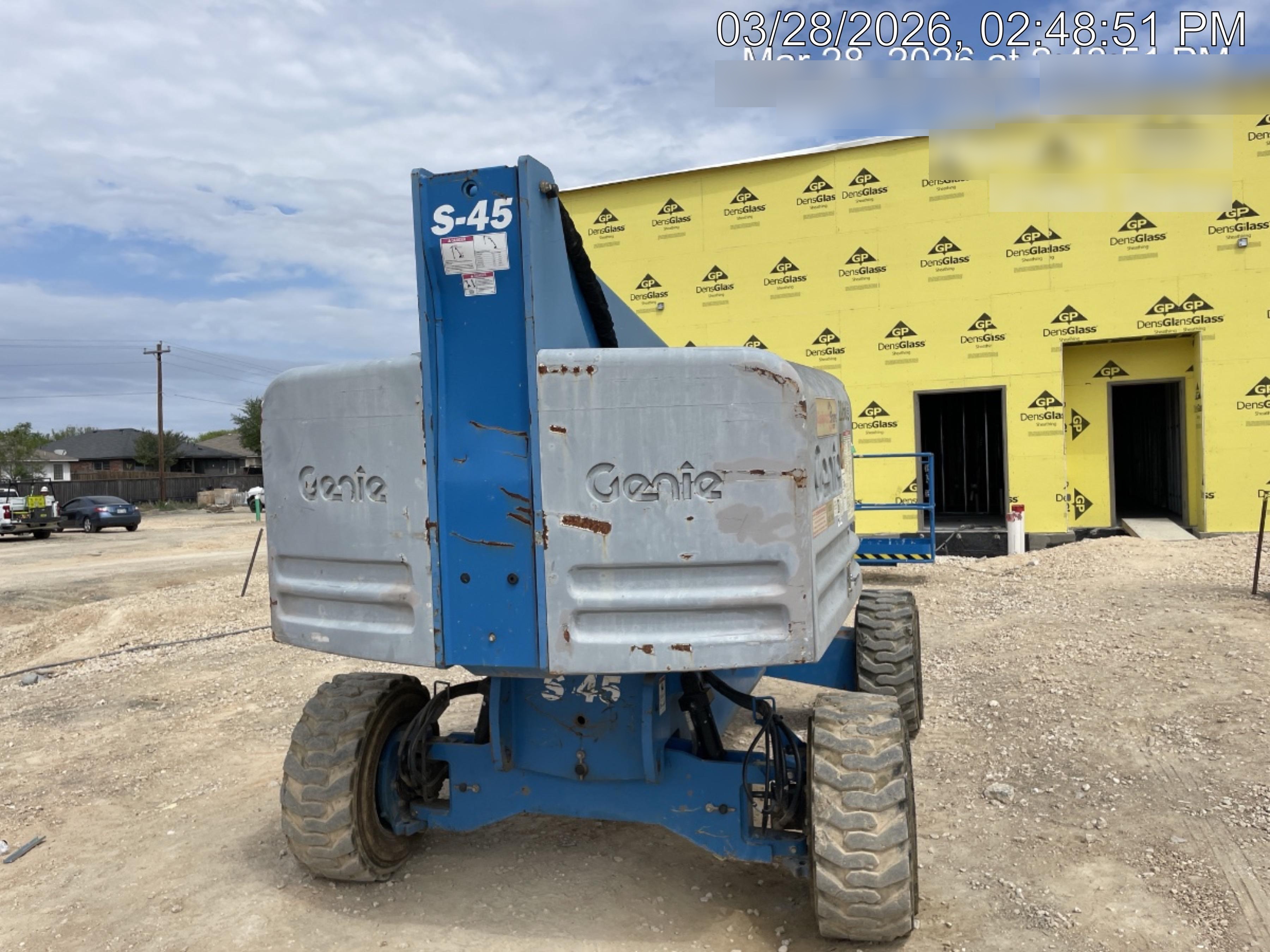 2016 GENIE S-45