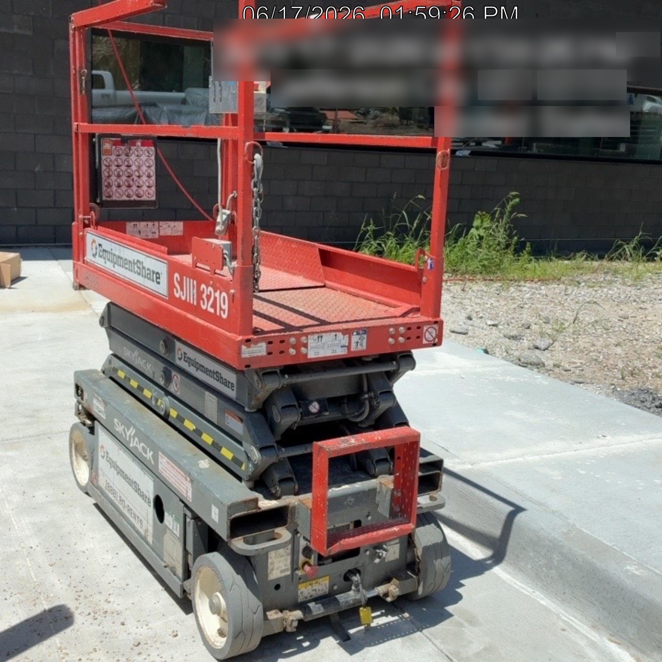 2019 SKYJACK SJIII-3219