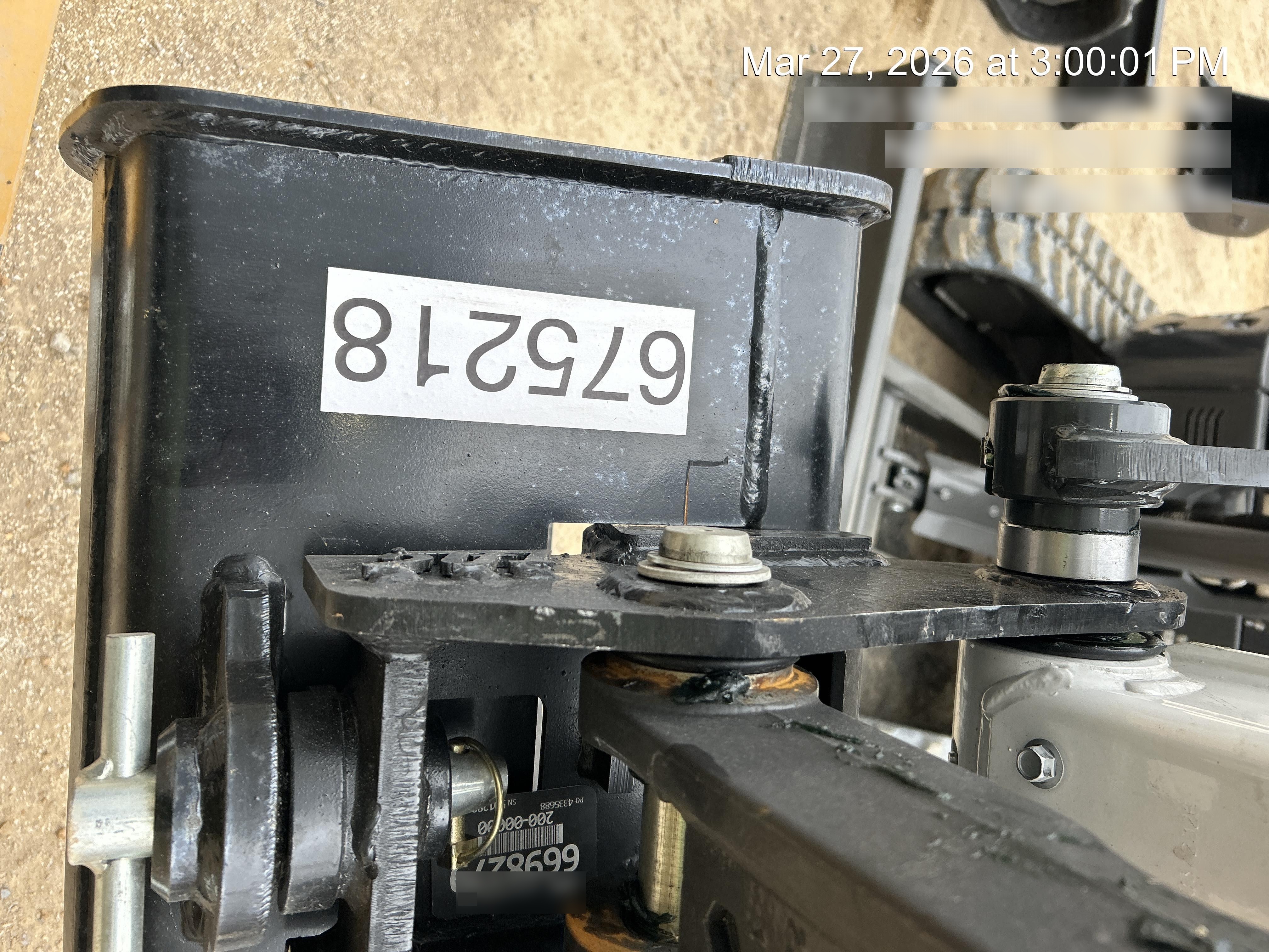 2026 TAG MANUFACTURING TAG 6698283