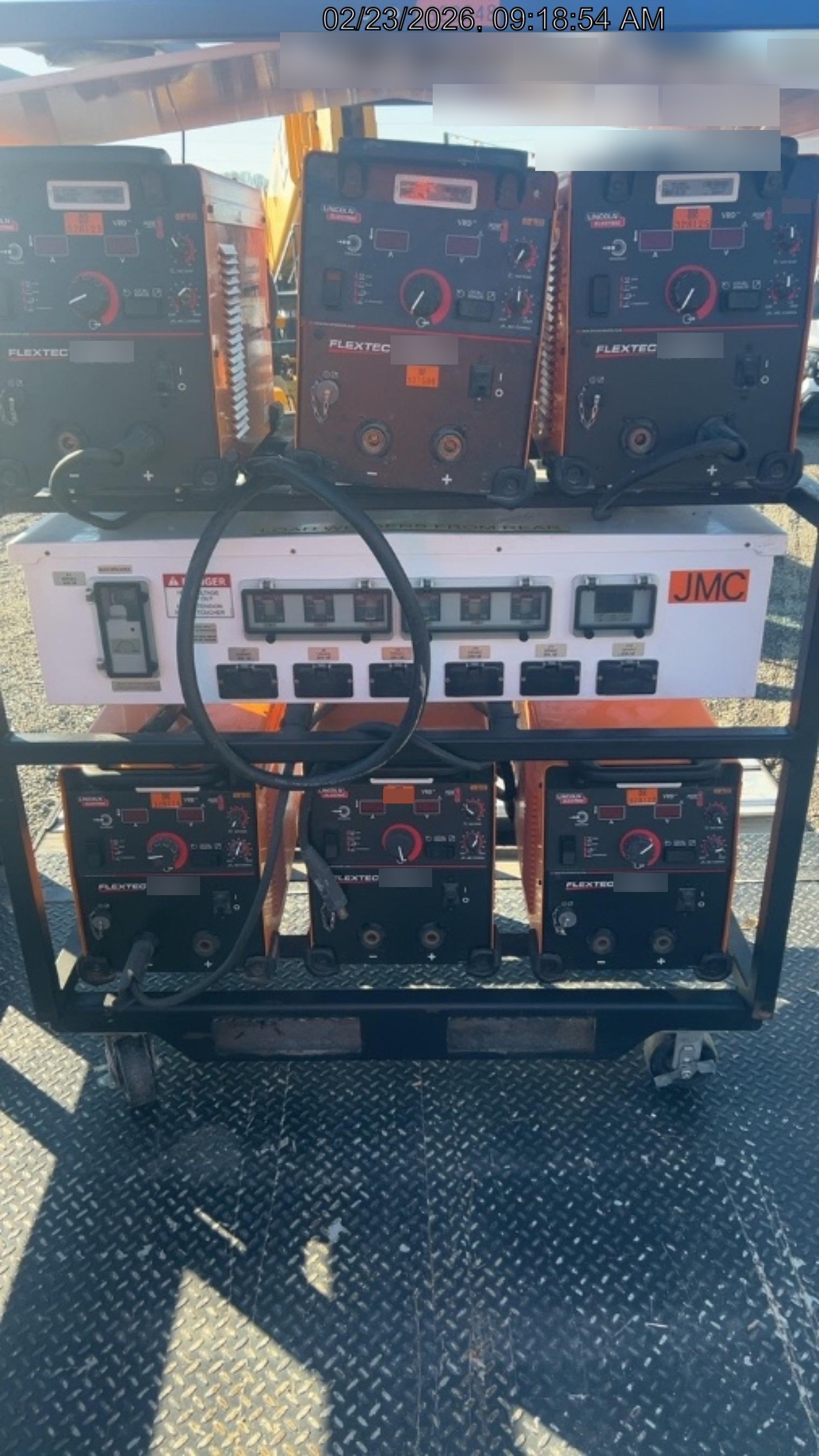 2023 LINCOLN ELECTRIC FLEXTEC 350X
