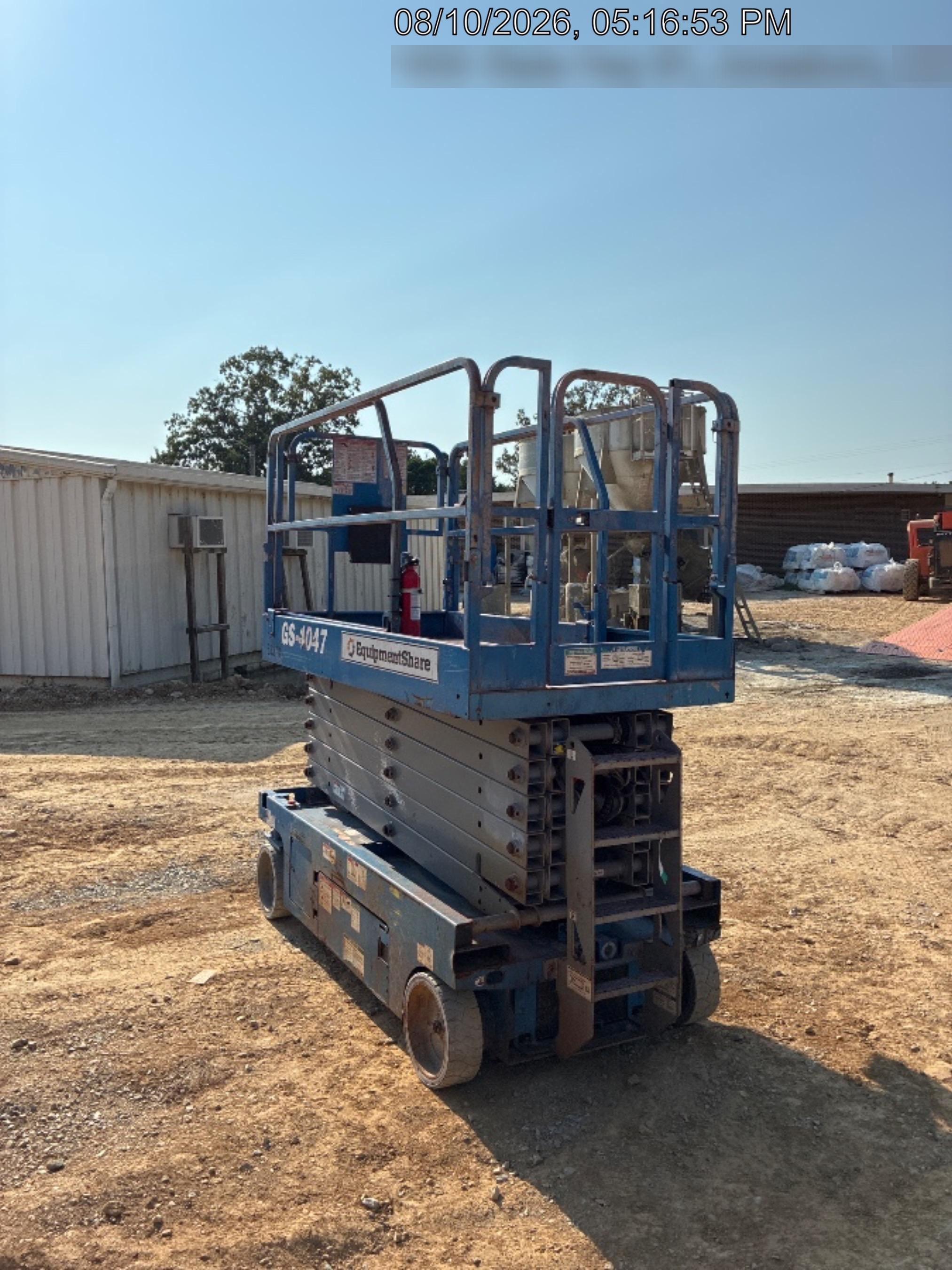2019 GENIE GS-4047