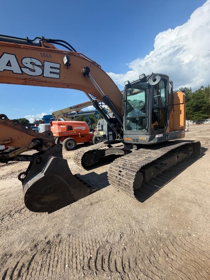 2018 CASE CX245D SR