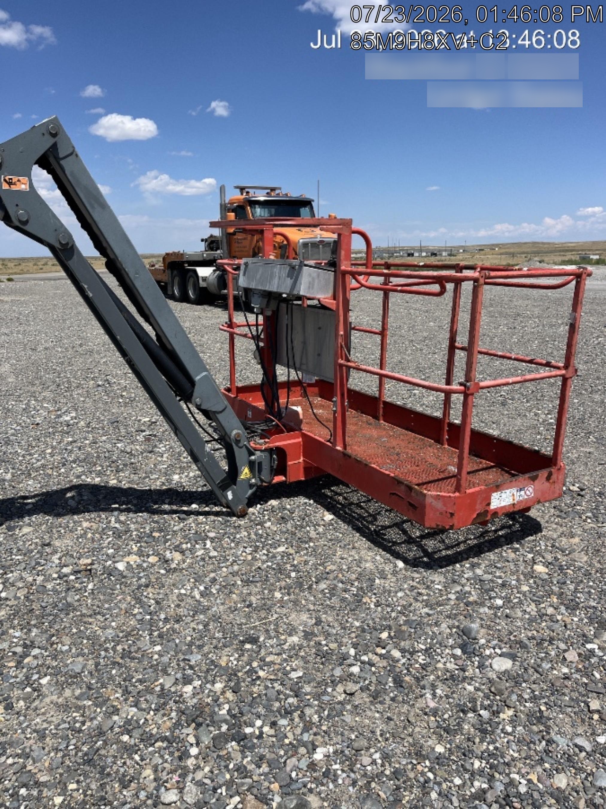 2018 SKYJACK SJ86T