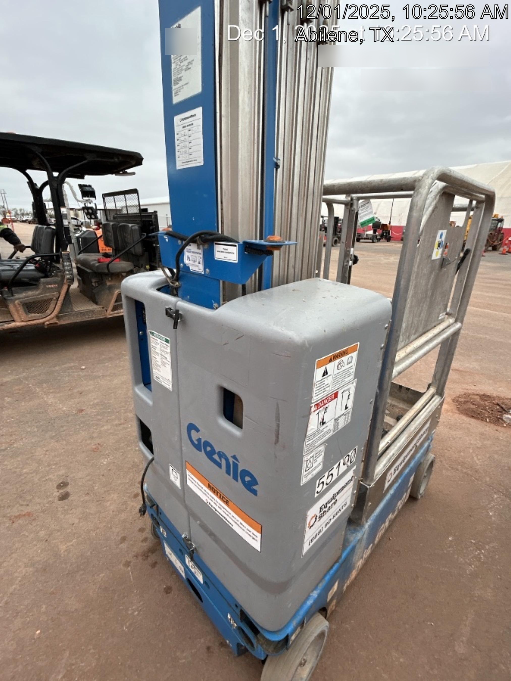 2019 GENIE GR-20