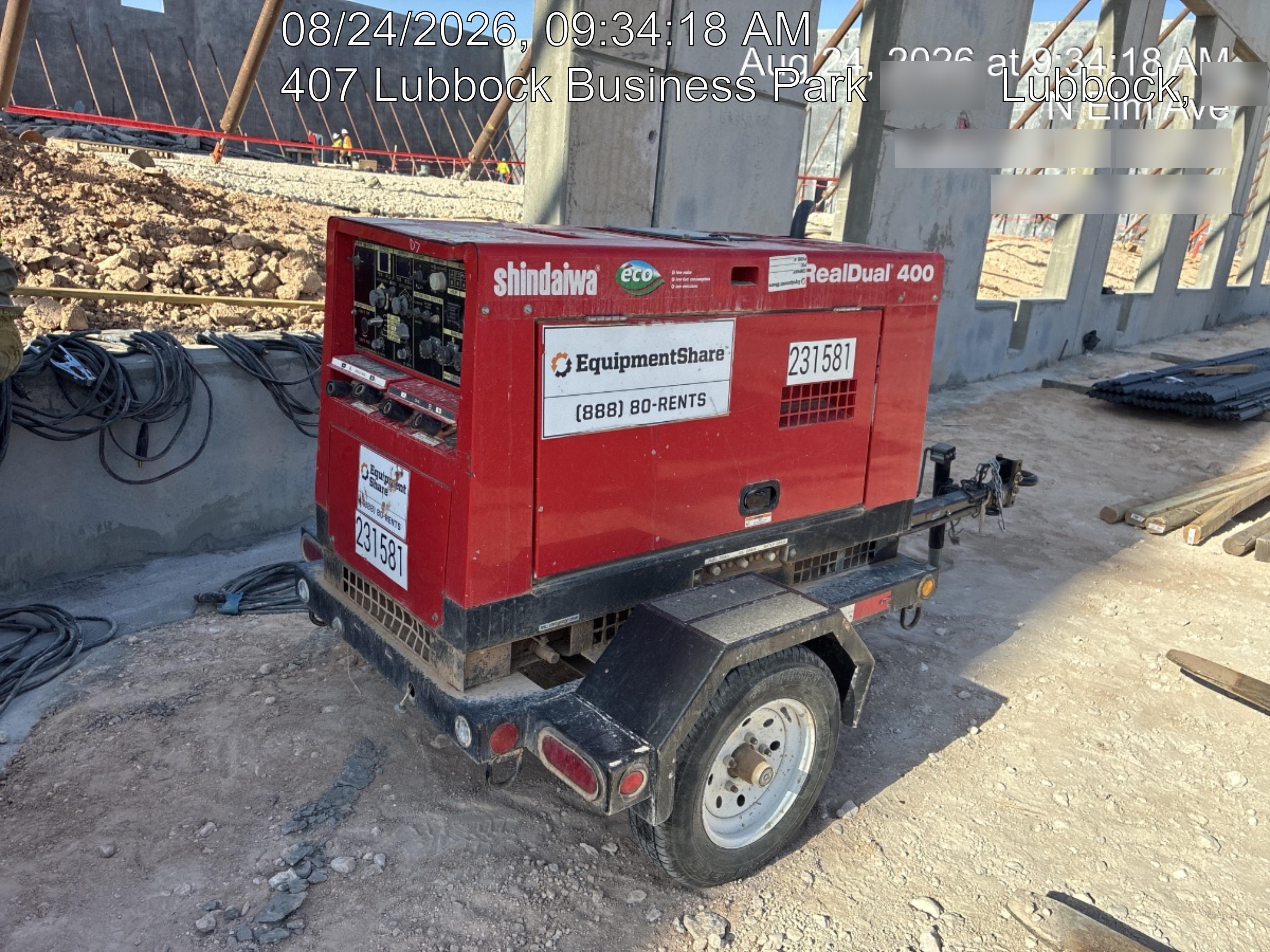 2022 SHINDAIWA DGW400MDL