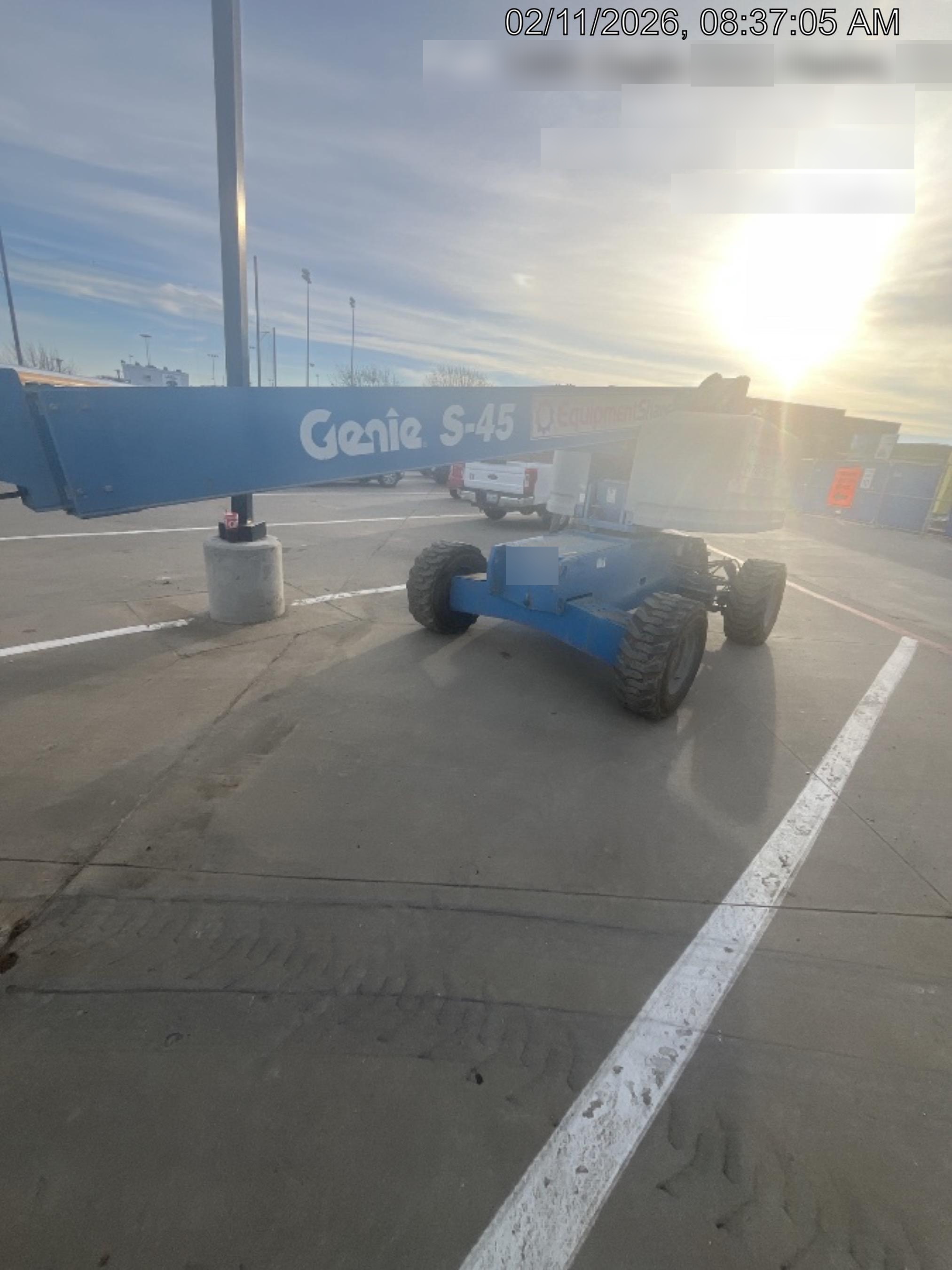 2016 GENIE S-45
