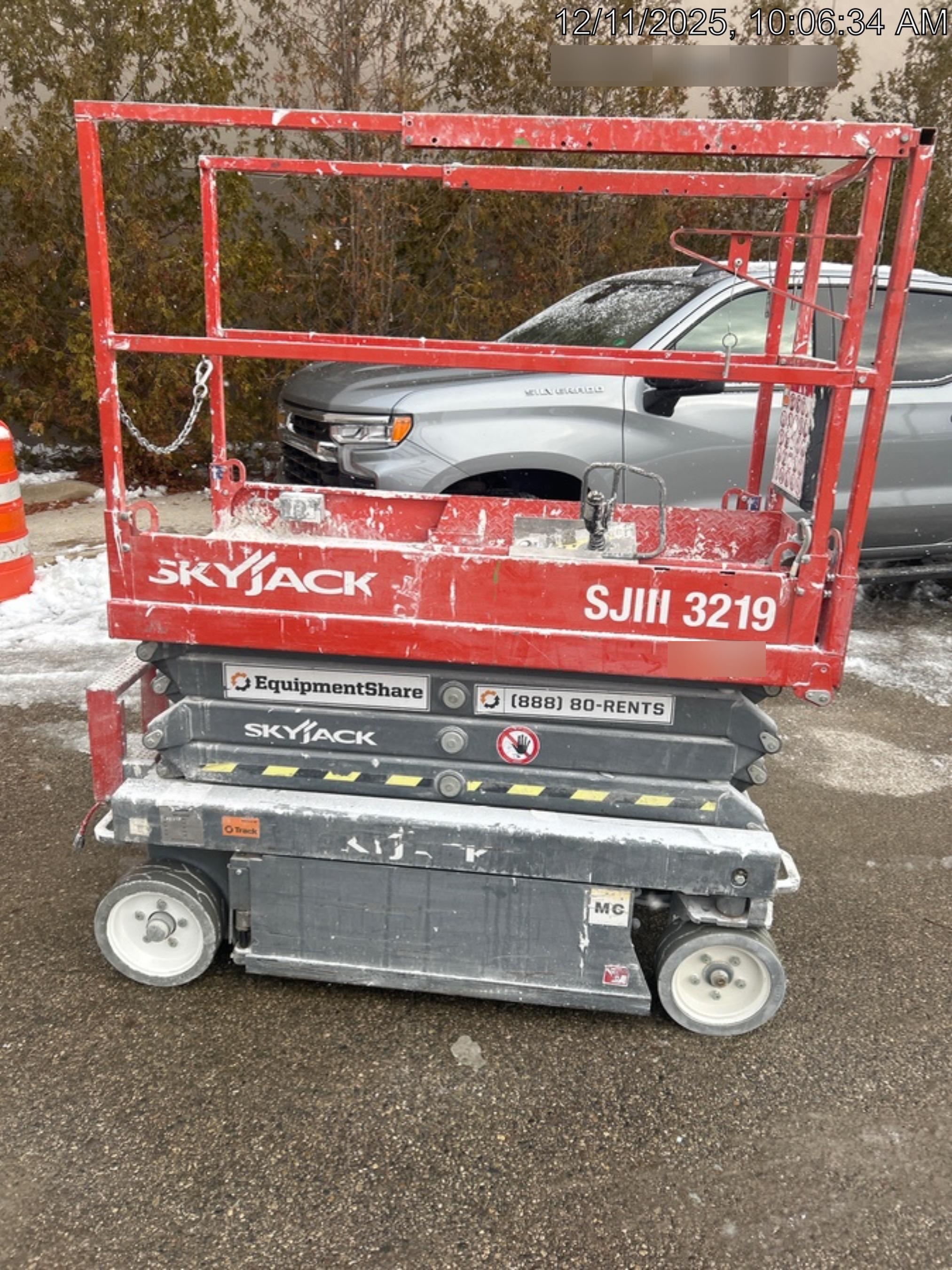 2017 SKYJACK SJIII-3219