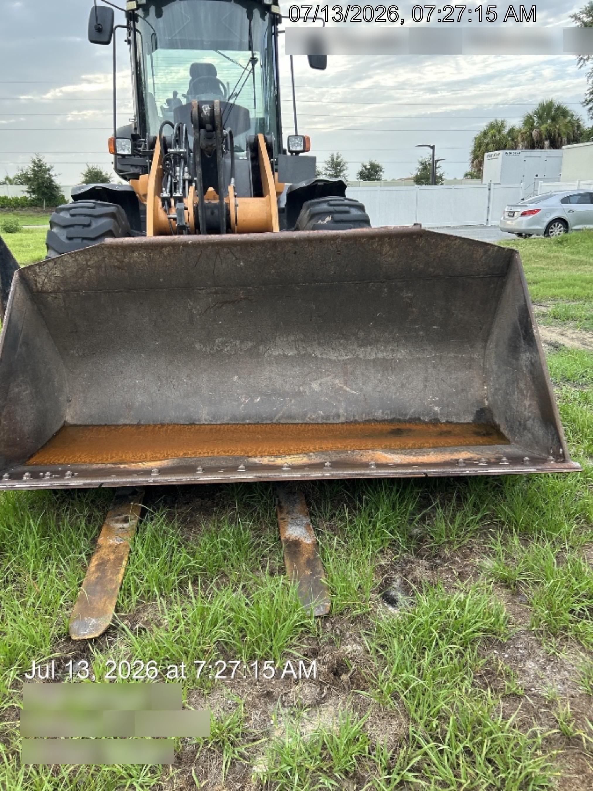2022 PEMBERTON 72" Utility Forks