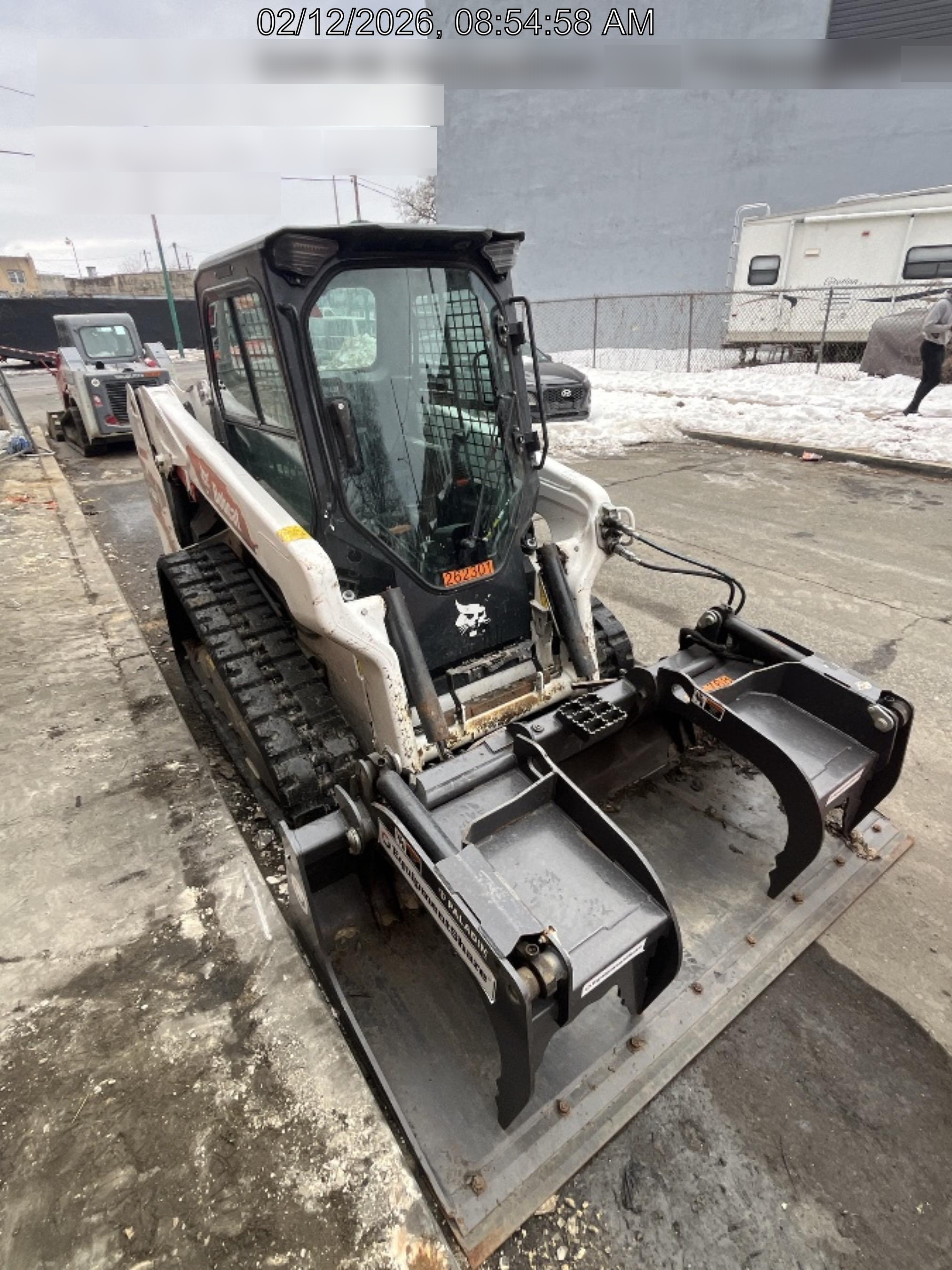 2022 PALADIN UTILITY GRAPPLE 11876-0022
