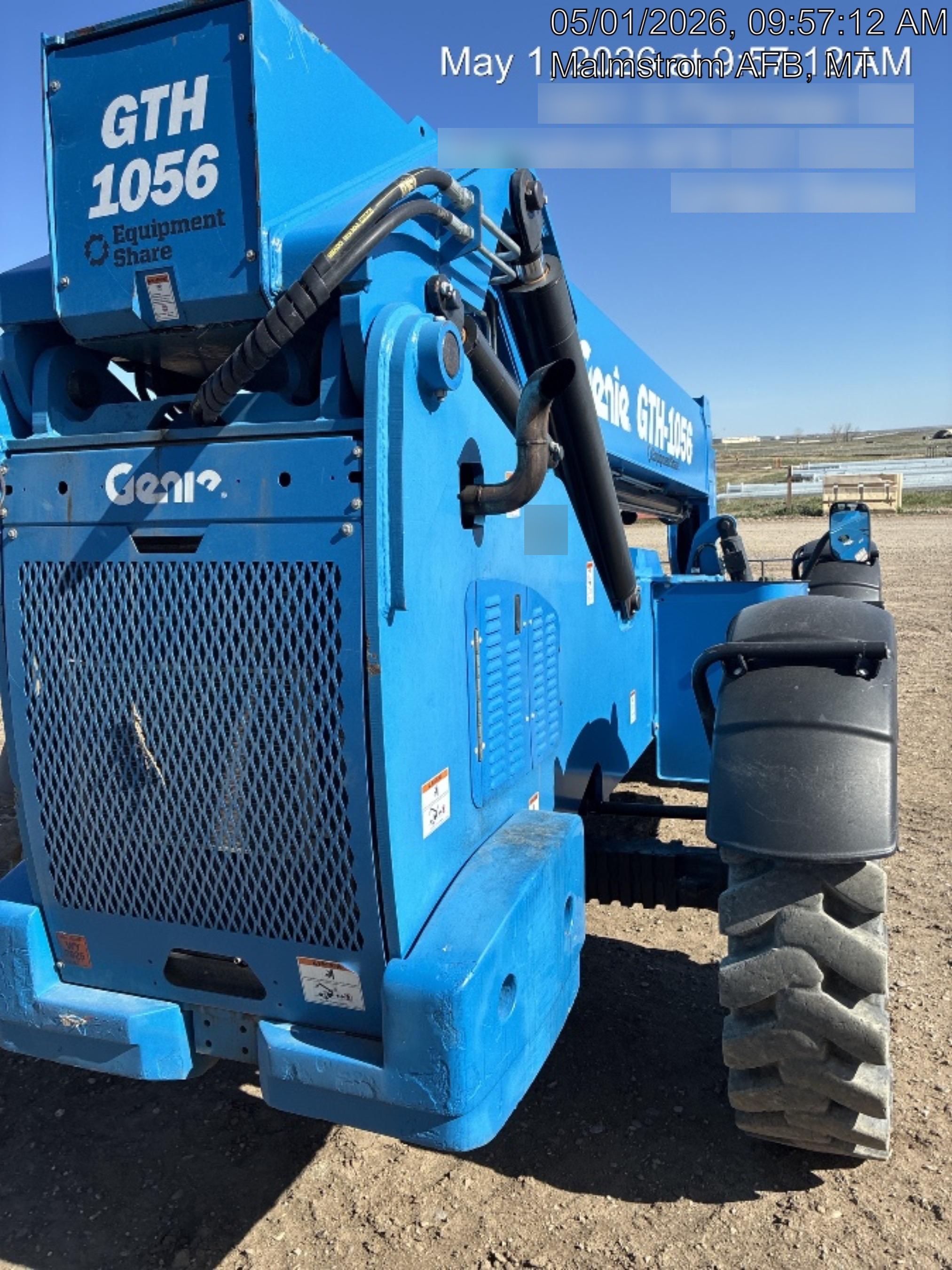 2018 GENIE GTH-1056