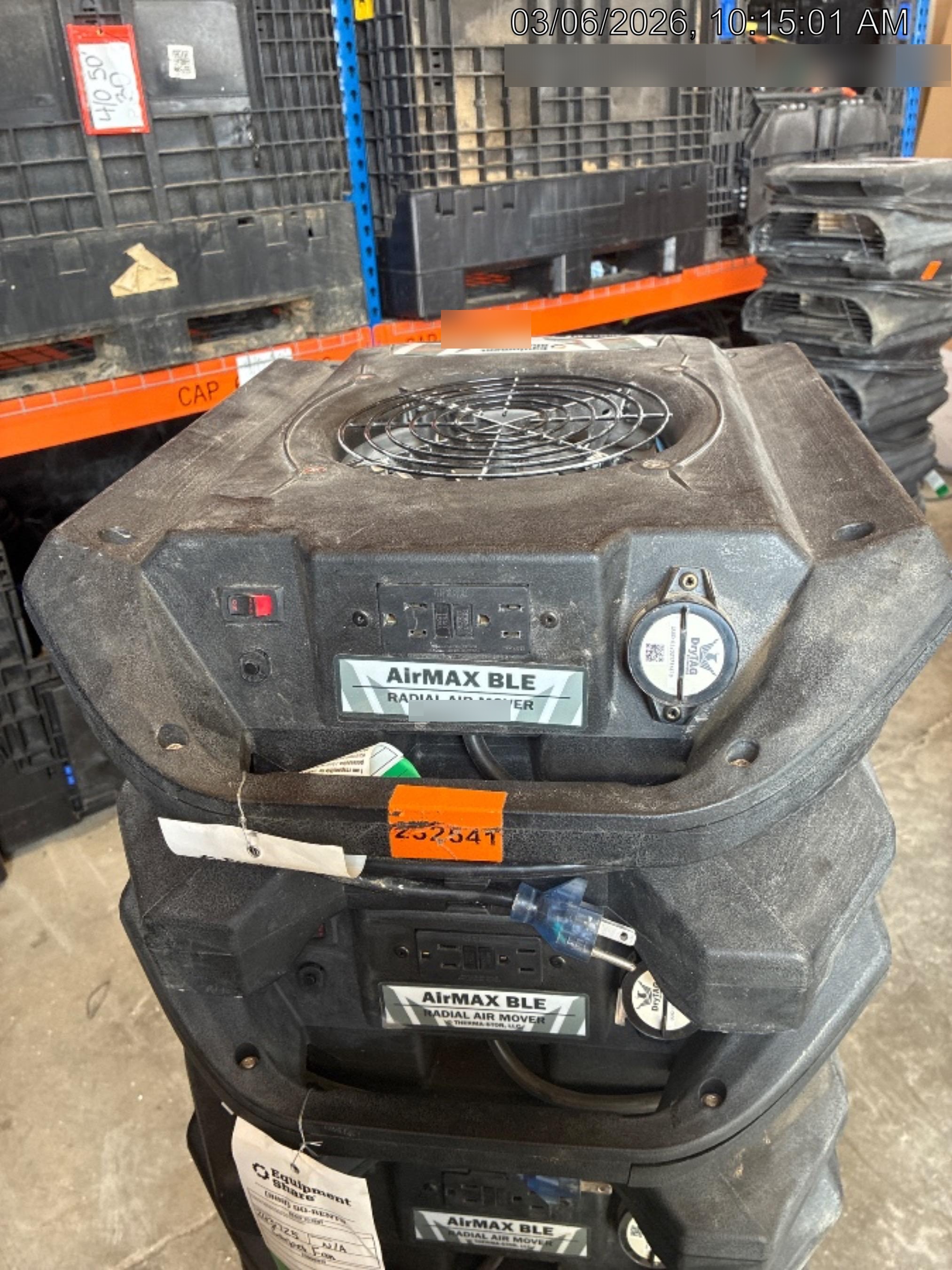 2022 PHOENIX AirMAX Radial Air Mover