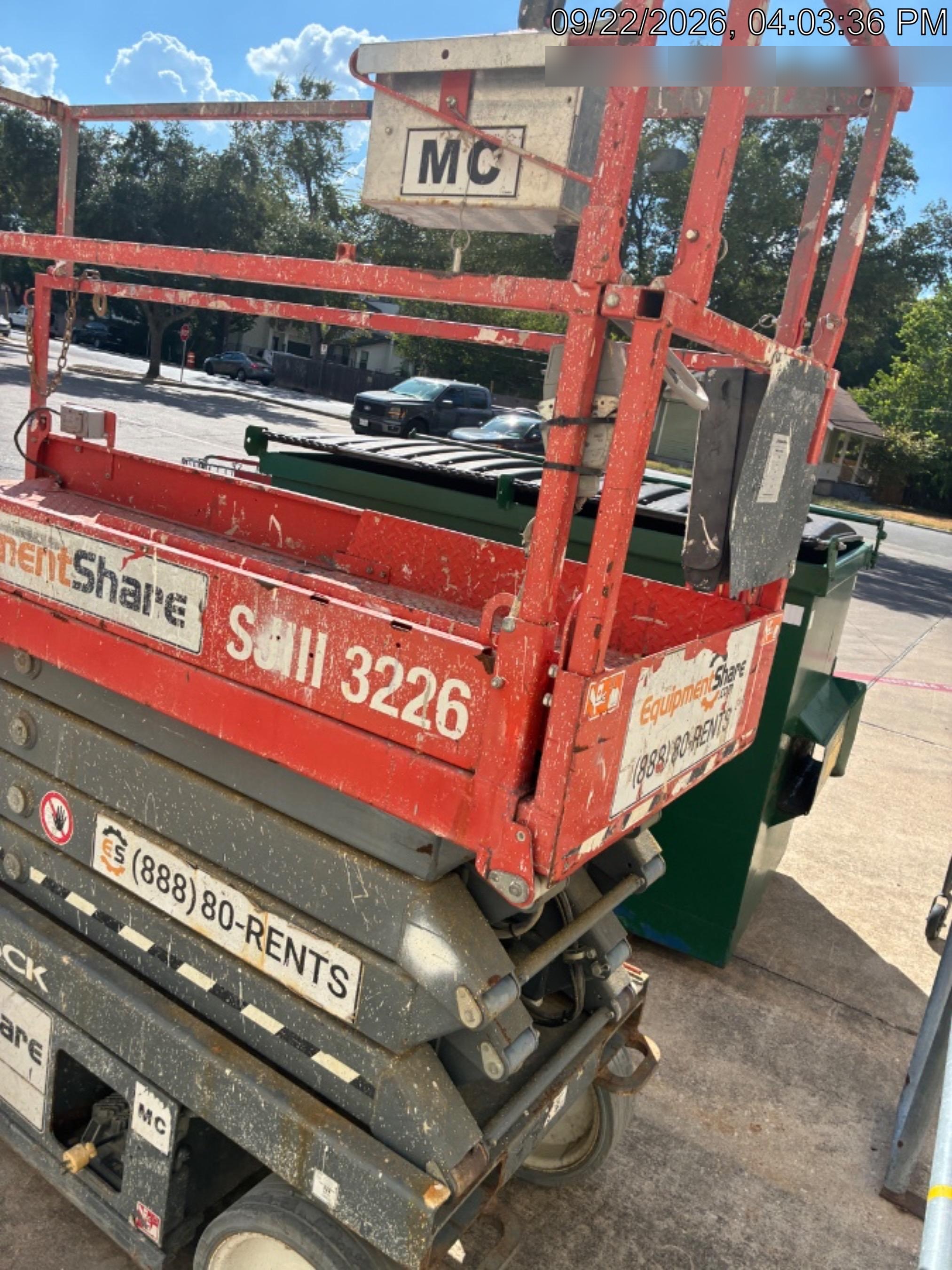 2018 SKYJACK SJIII-3226